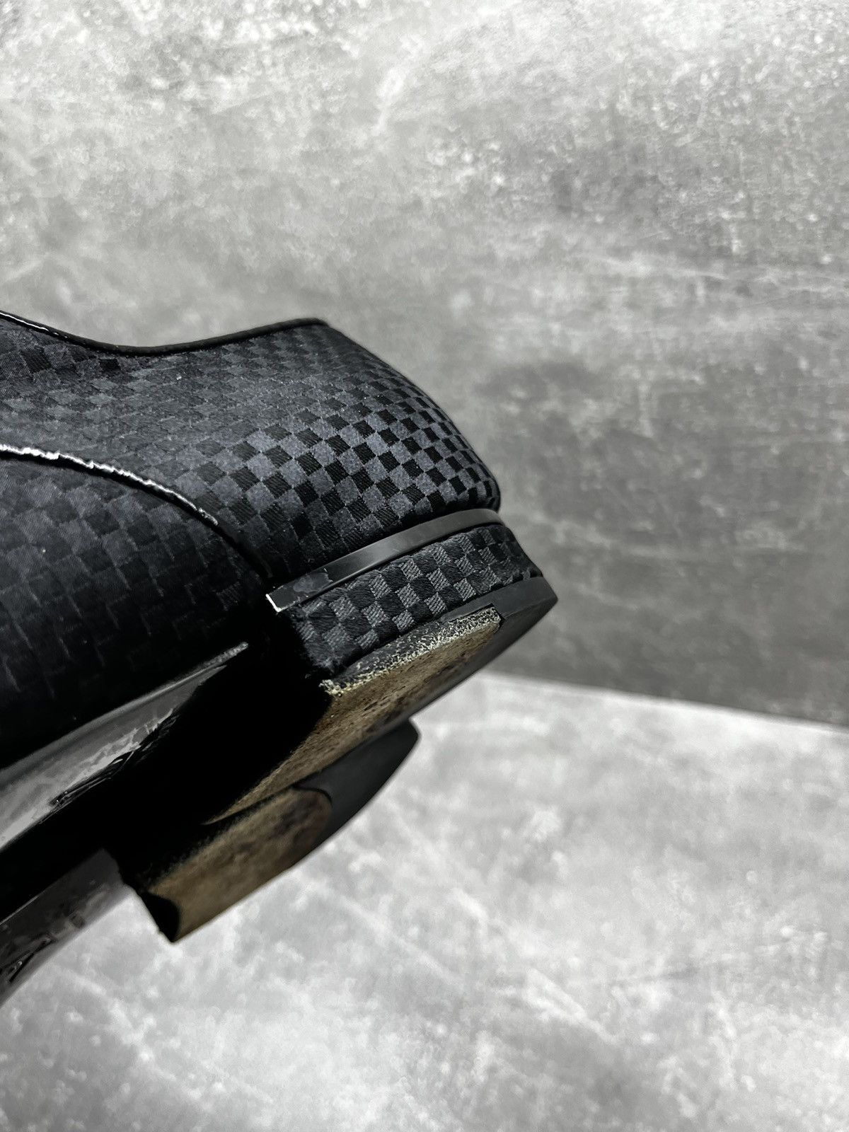 Louis Vuitton Louis Vuitton - 2018 - Petit Damier Solferino Derby Size US 8.5 / EU 41-42 - 10 Thumbnail