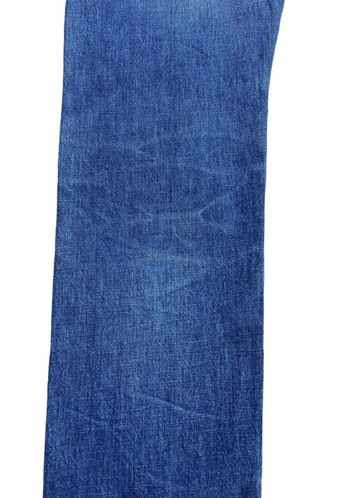 Vintage Vintage Wrangler Blue Bell Blue Denim Selvedge Jeans Size US 31 - 17 Thumbnail