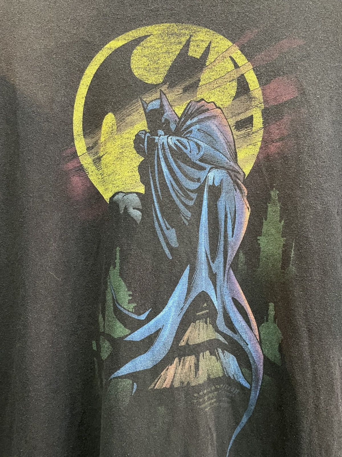 DC Comics Rare 2003 Batman Size US L / EU 52-54 / 3 - 3 Thumbnail