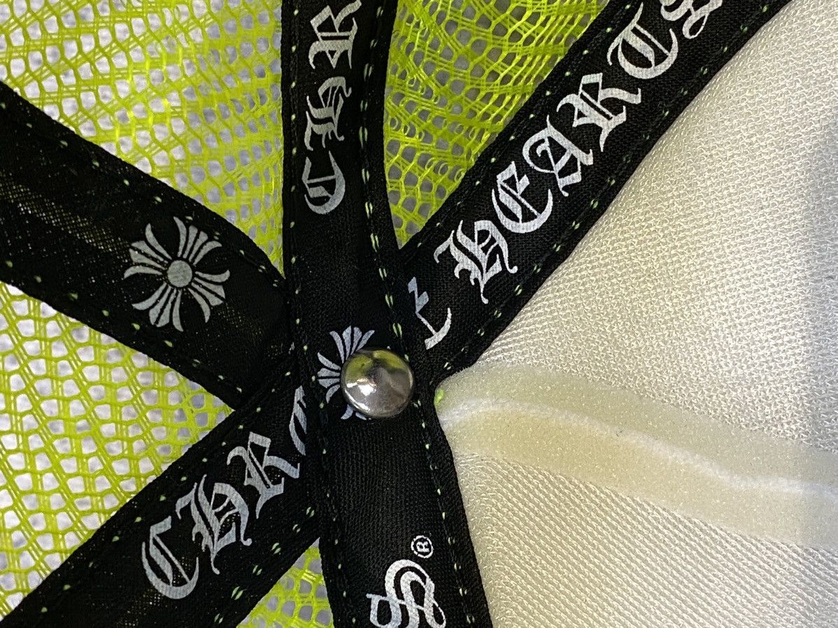 Chrome Hearts Chrome hearts hat trucker king taco neon Size ONE SIZE - 6 Thumbnail