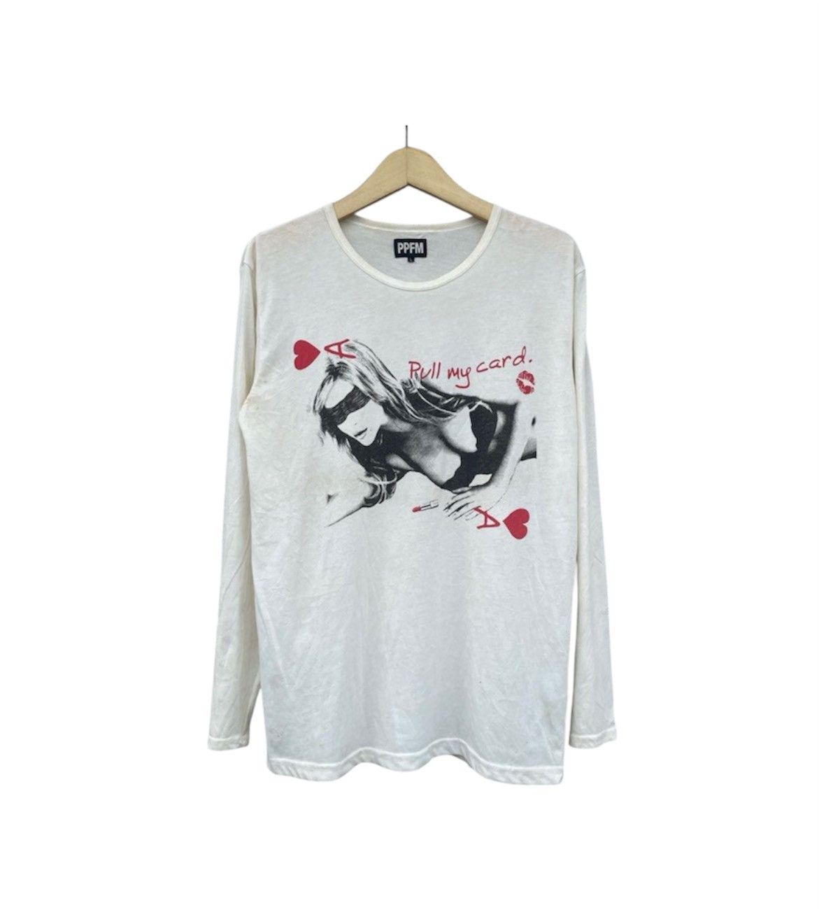 PPFM PPFM Rull My Card Girl Long Sleeve Size US L / EU 52-54 / 3 - 1 Thumbnail