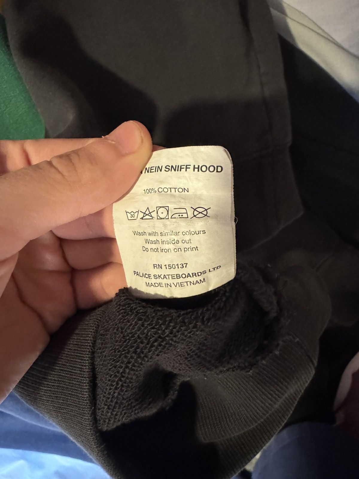 Palace Palace Tri-Ferg Hoodie Black Size US S / EU 44-46 / 1 - 4 Thumbnail