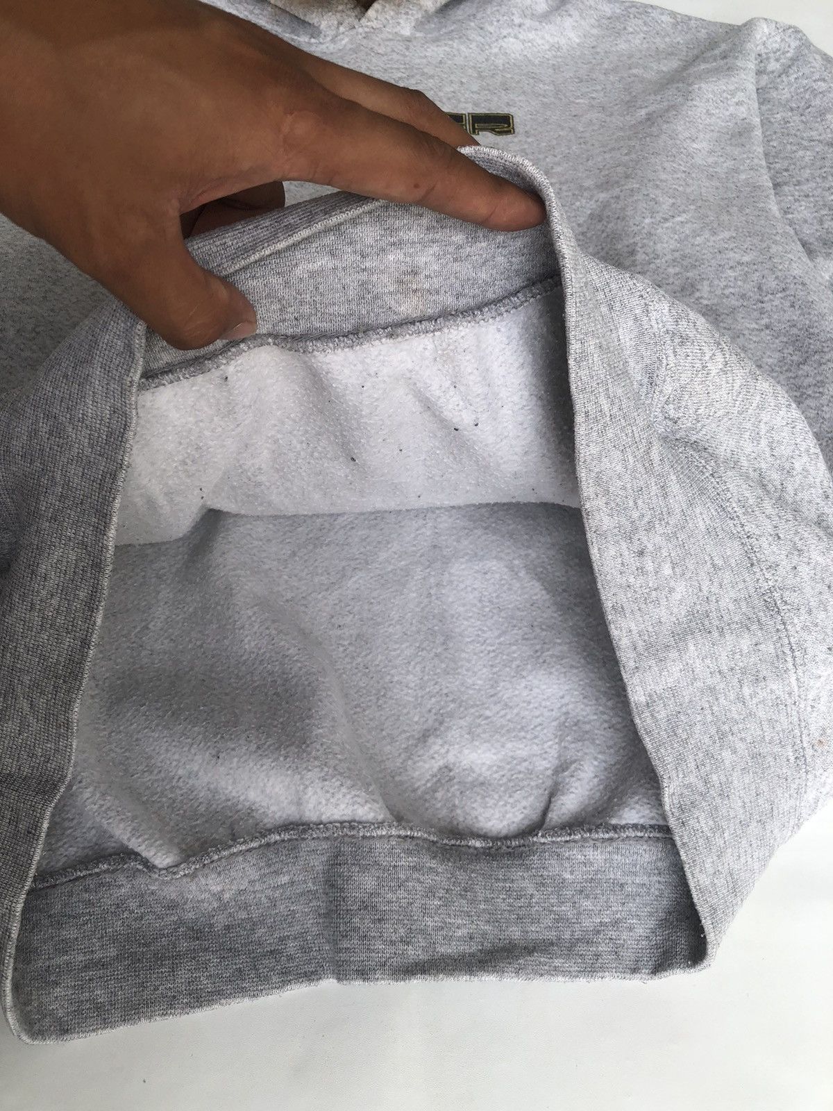 If Six Was Nine × Japanese Brand × Le Grande Bleu (L.G.B.) Fur Hoodie Tracker Ifsixwasnine LGB Style Size US L / EU 52-54 / 3 - 6 Thumbnail