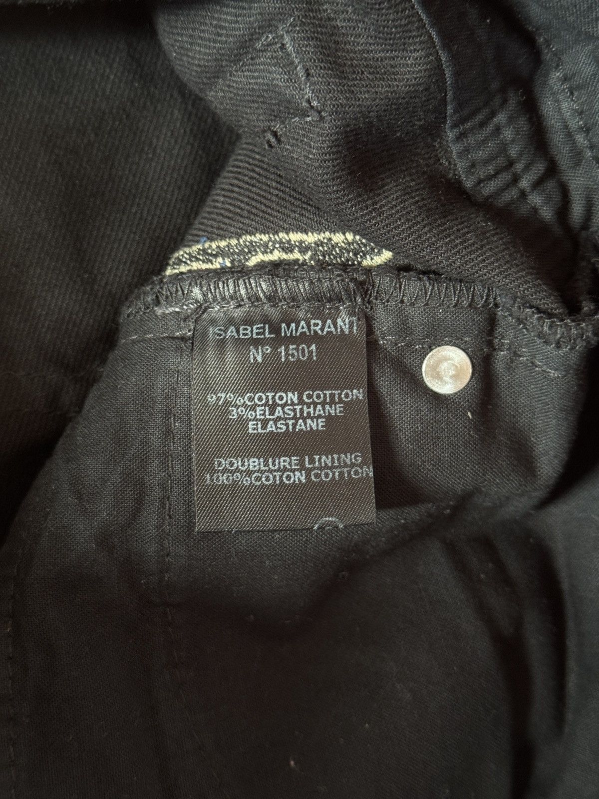 Isabel Marant Navajo Jeans F/W 2011 Runway RARE Size 26" / US 2 / IT 38 - 4 Thumbnail
