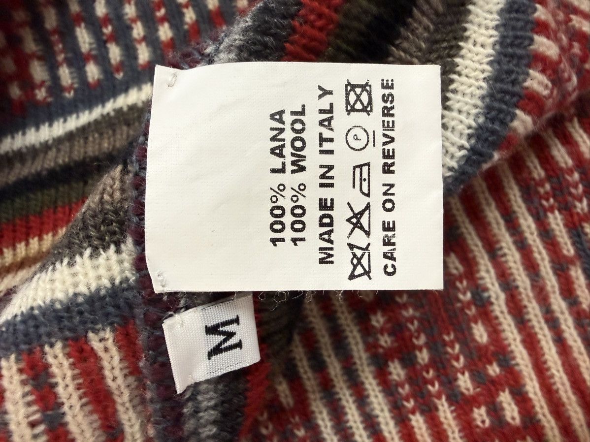 Alexander McQueen Alexander McQueen Lee-Era 100% Wool Jacquard Hooded Poncho Size US M / EU 48-50 / 2 - 18 Thumbnail