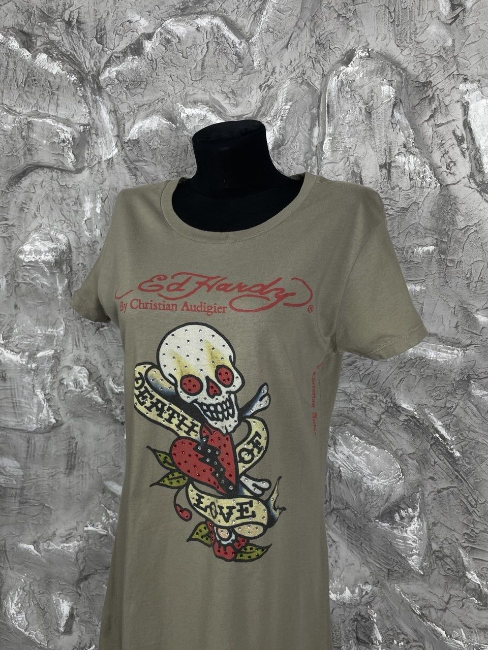 Ed Hardy Ed Hardy Full tattoo Print Faded Y2K Long T-shirt Dress Size M / US 6-8 / IT 42-44 - 7 Thumbnail