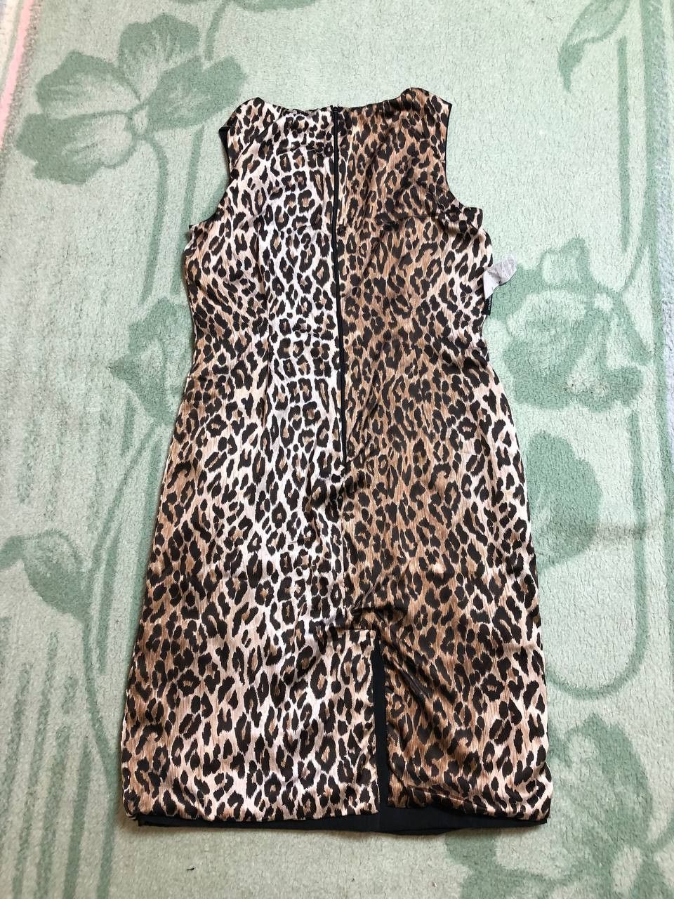 Dolce & Gabbana Luxury Dolce & Gabbana Animal Print Midi Dress Size M Size M / US 6-8 / IT 42-44 - 11 Thumbnail