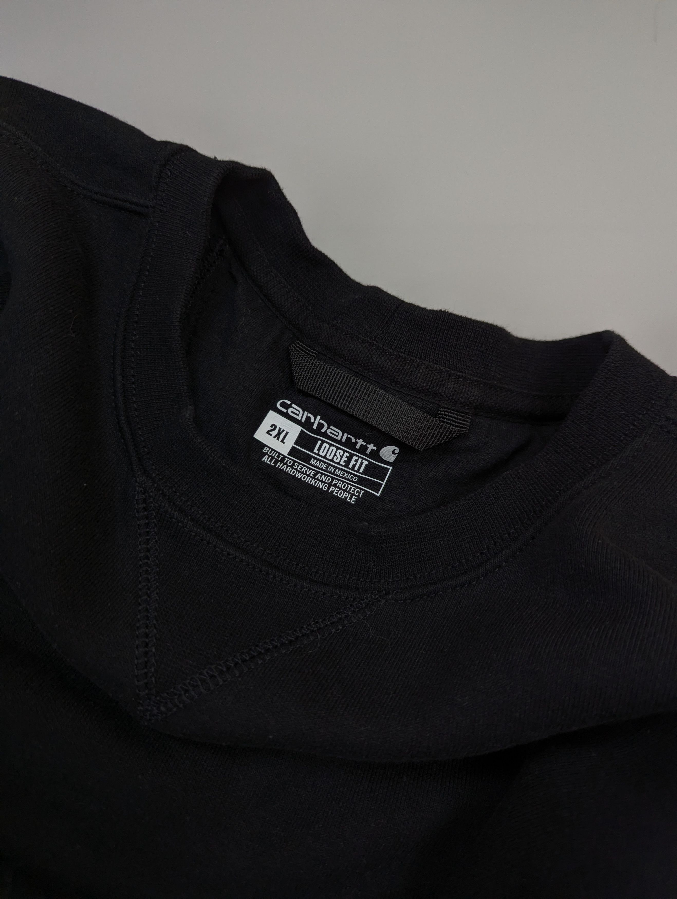 Carhartt Wip Carhartt WIP Loose Fit Dragon Embroidery Workwear Sweatshirt Size US XXL / EU 58 / 5 - 13 Thumbnail