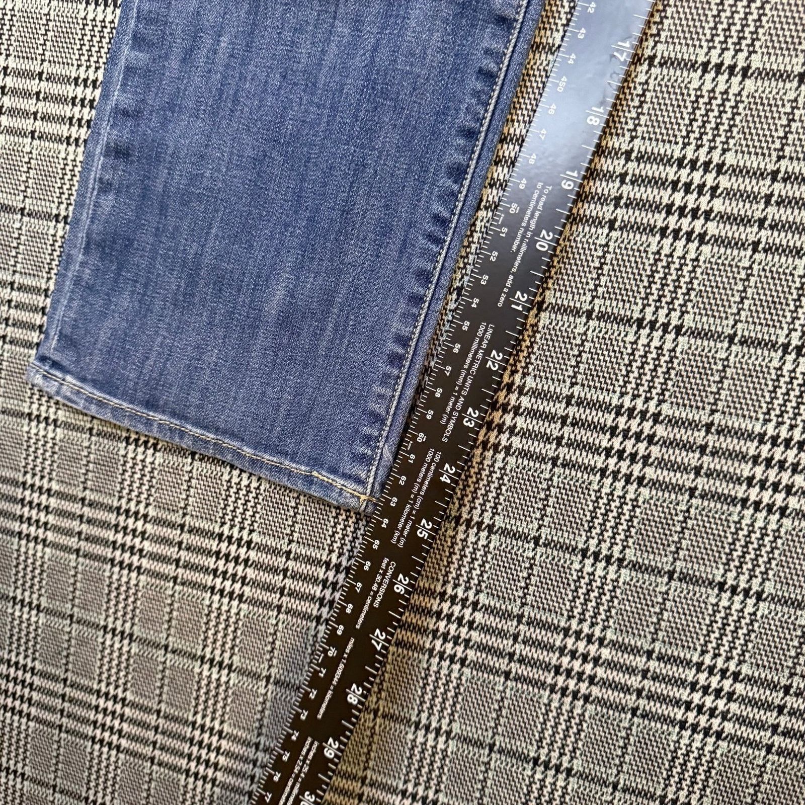 Rock & Republic Rock & Republic Women's Jeans Light Blue Denim Kendall 8 Size 30" / US 8 / IT 44 - 7 Thumbnail