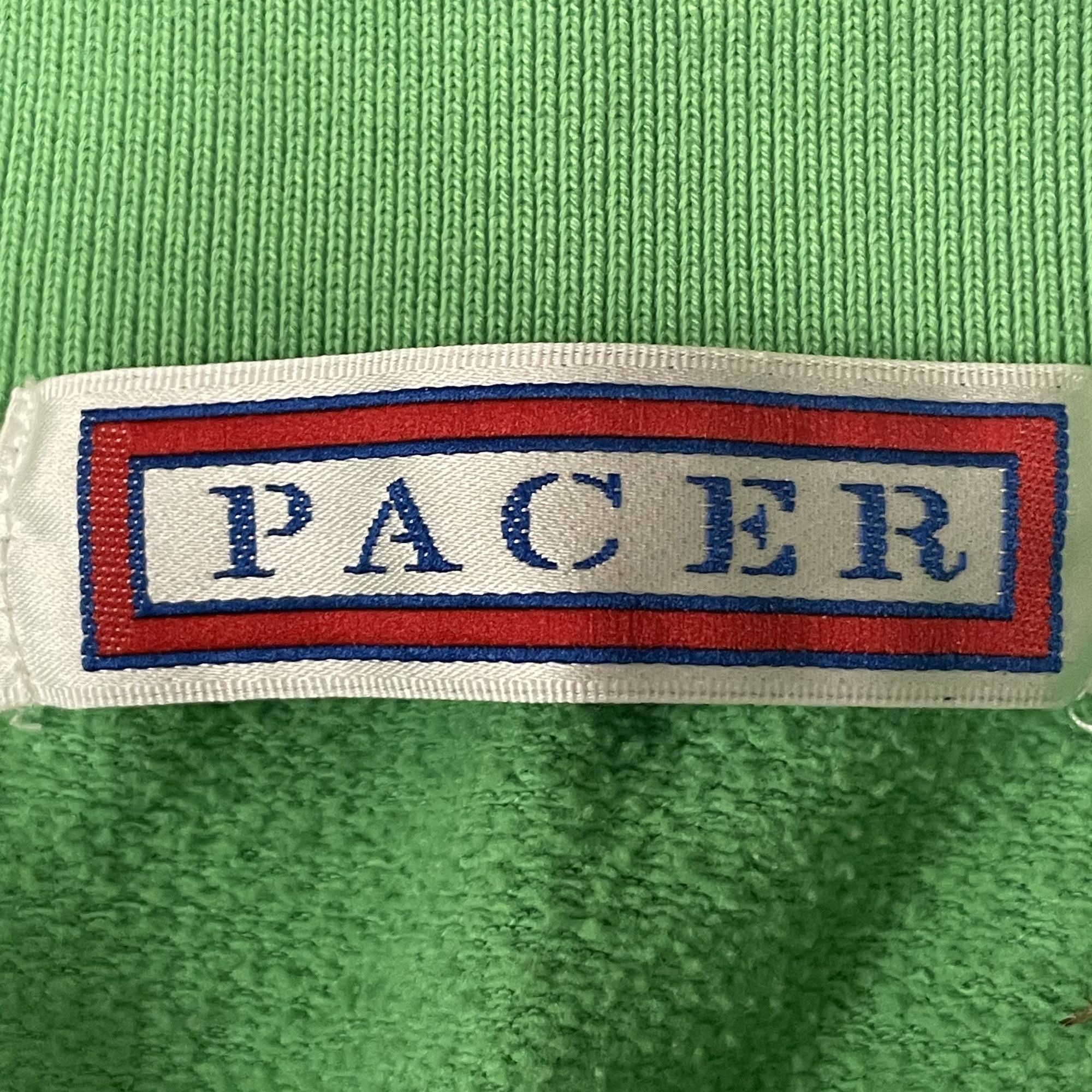 Other Vtg Pacer JUMPER BOLD BRIGHT HiP HoP Colorblock Shirt Size US L / EU 52-54 / 3 - 6 Thumbnail