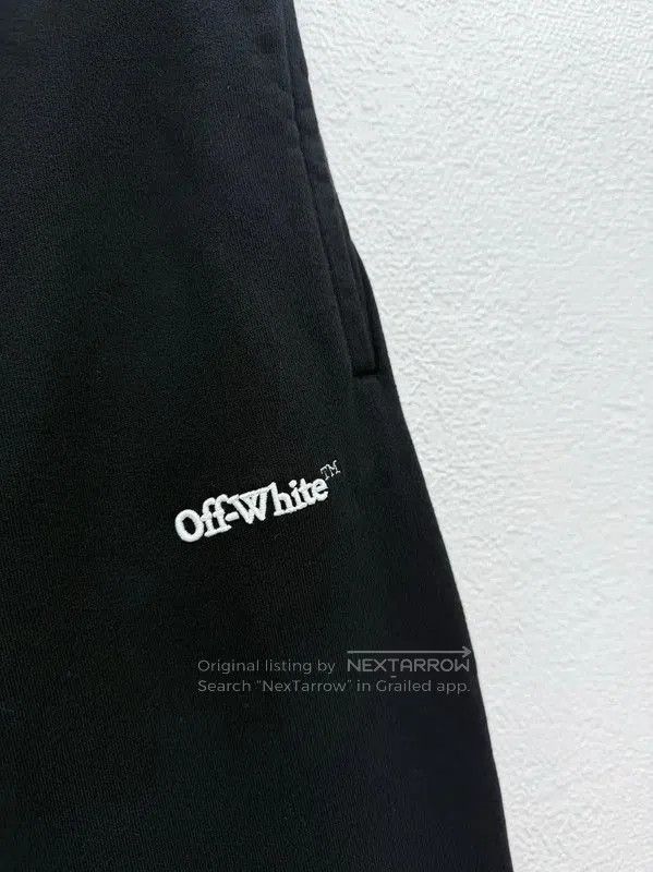 Off-White Off-White Men's Black Casual Pants . Size US 27 - 3 Thumbnail