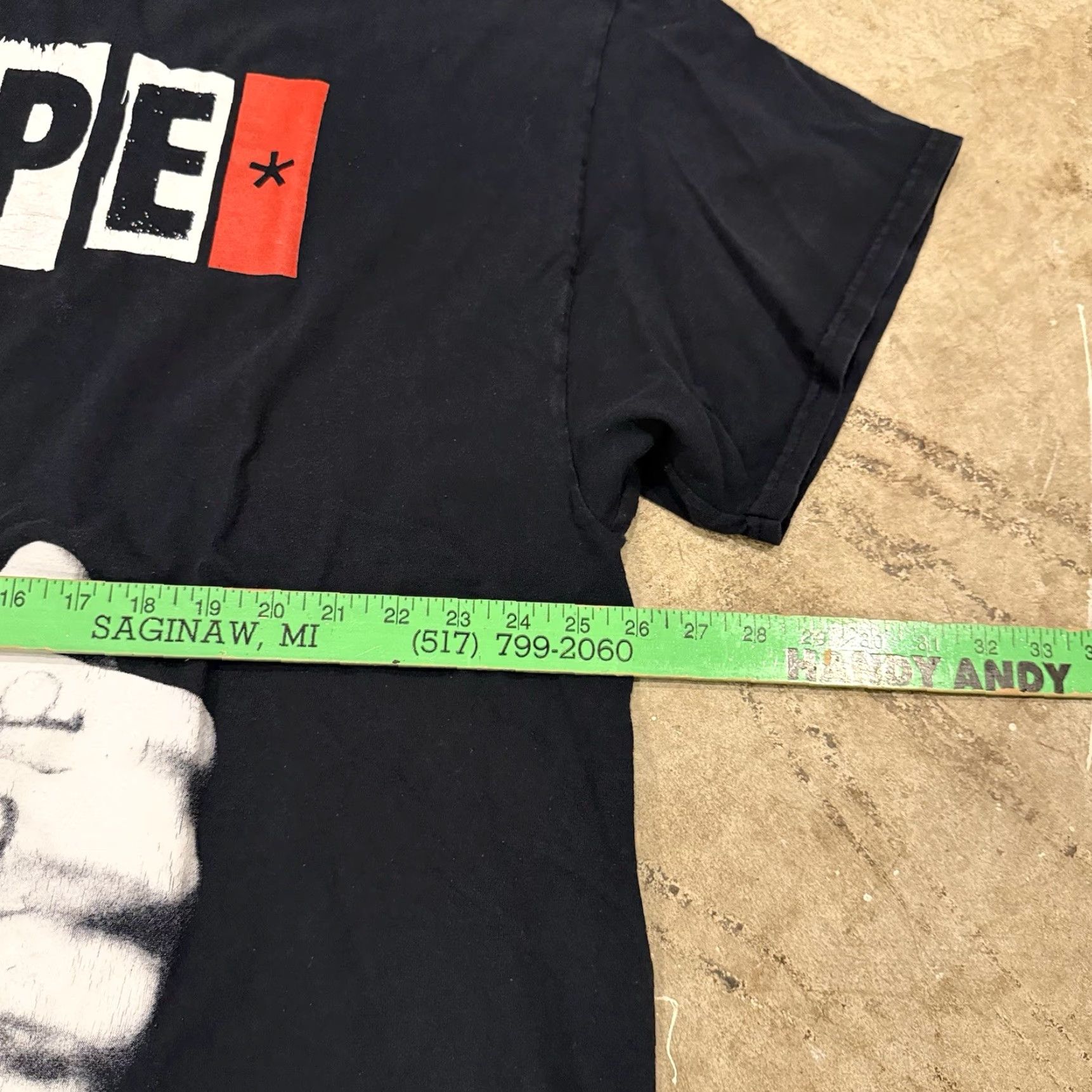 Vintage VINTAGE Dope Band Edsel Dope Black T-shirt Short sleeve Men’s 3XL Band Mens T-Shirt Black 3XL Size US XXL / EU 58 / 5 - 6 Thumbnail