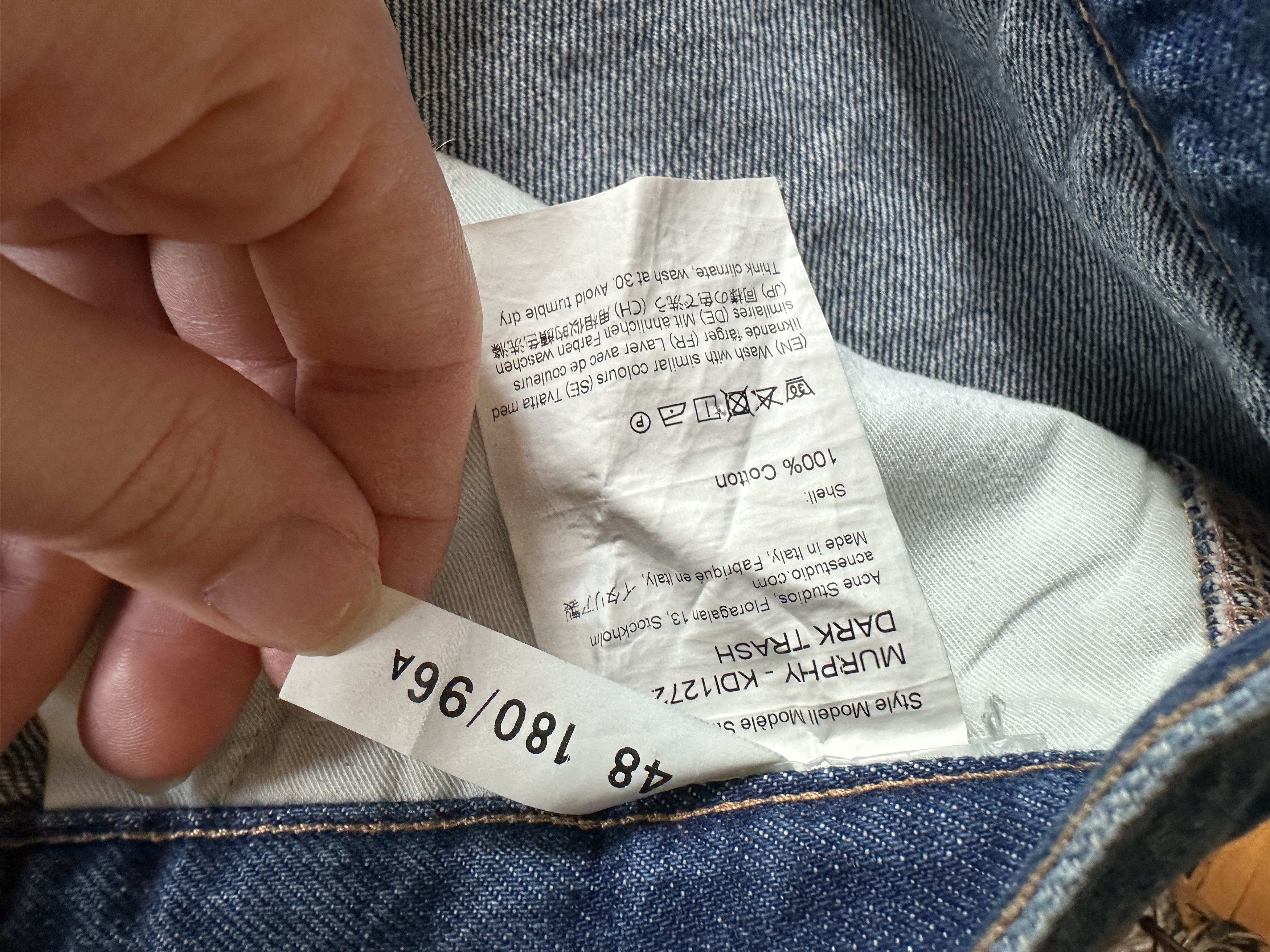 Acne Studios Acne Studios Cargo Jeans Size US 32 / EU 48 - 7 Thumbnail