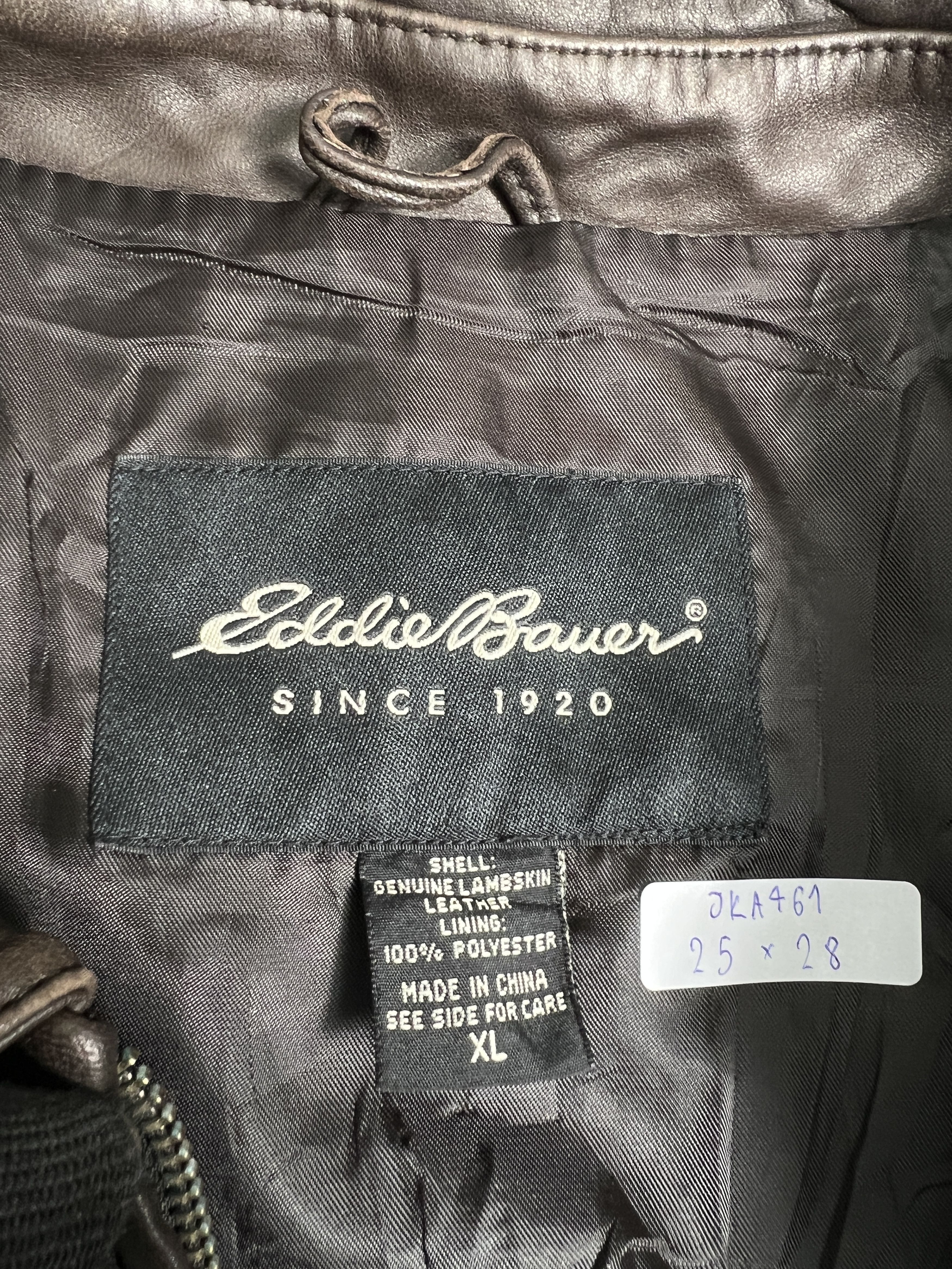 Eddie Bauer Eddie Bauer Genuine Lambskin Leather Jacket (XL) JKA461 Size US XL / EU 56 / 4 - 2 Thumbnail