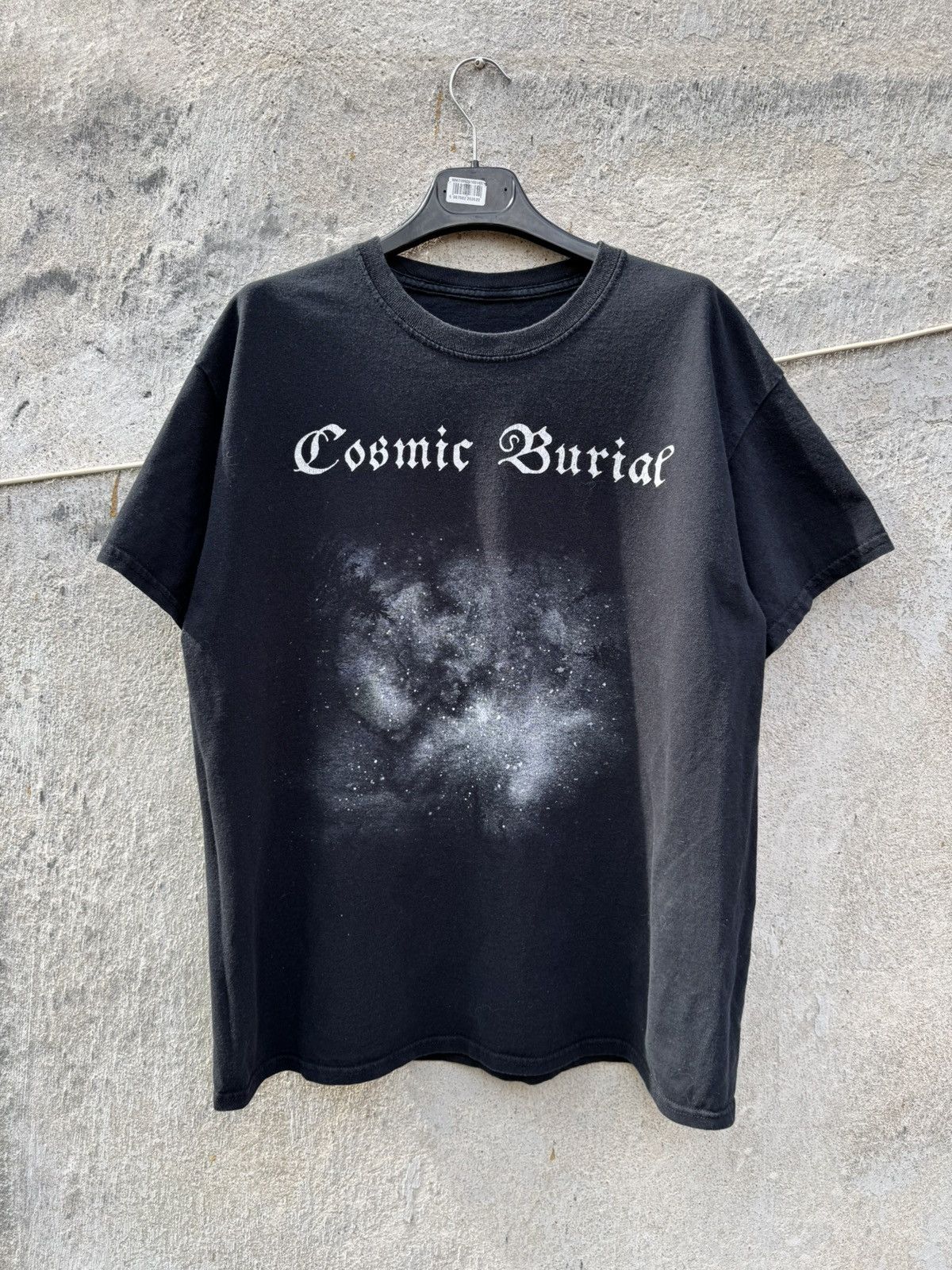 Band Tees Cosmis Burial Impakt Metal Band Tee Washed Grunge Gothic Alt Size US L / EU 52-54 / 3 - 1 Thumbnail