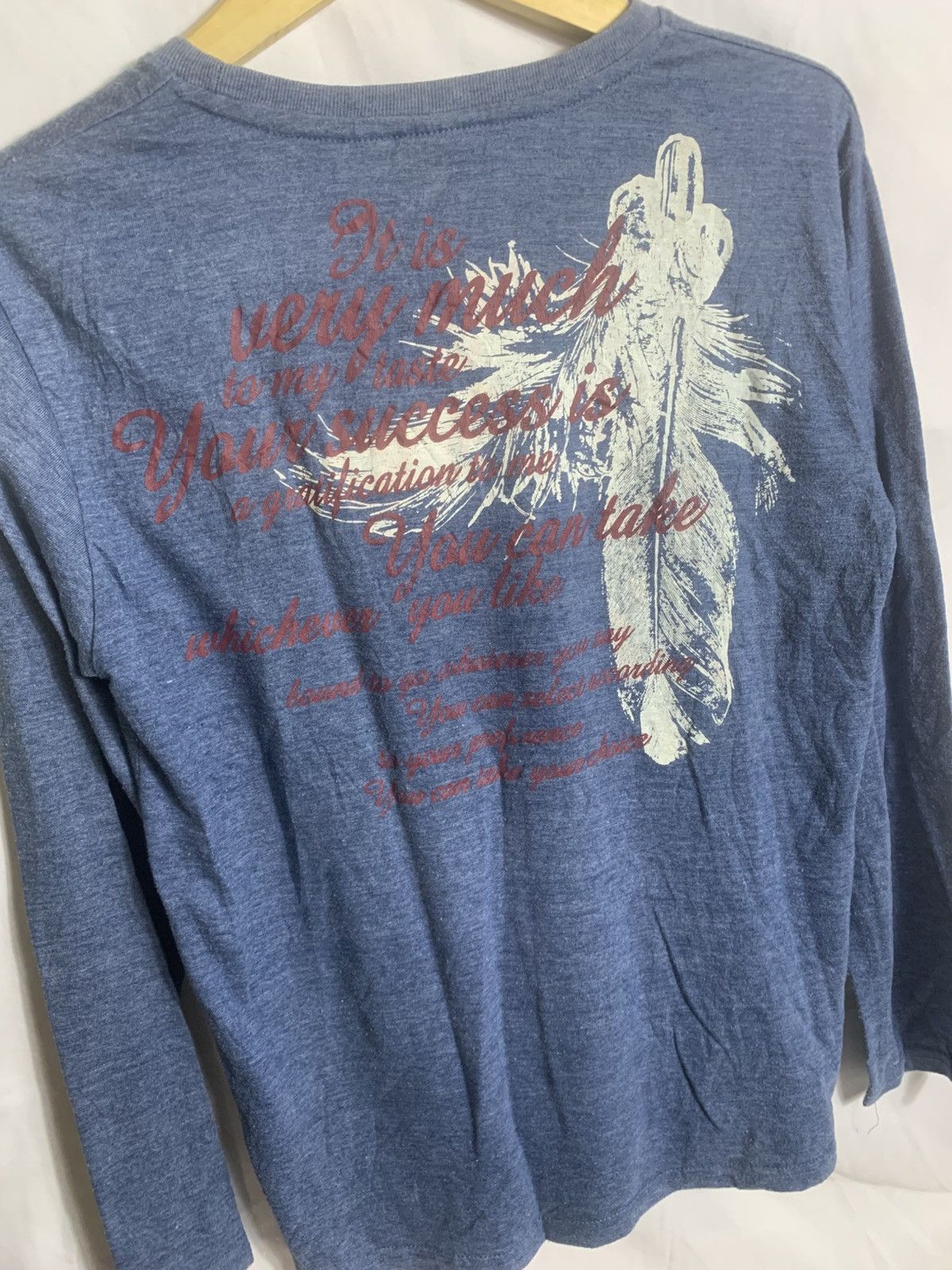 Japanese Brand Providence Style longsleve Size US S / EU 44-46 / 1 - 8 Thumbnail