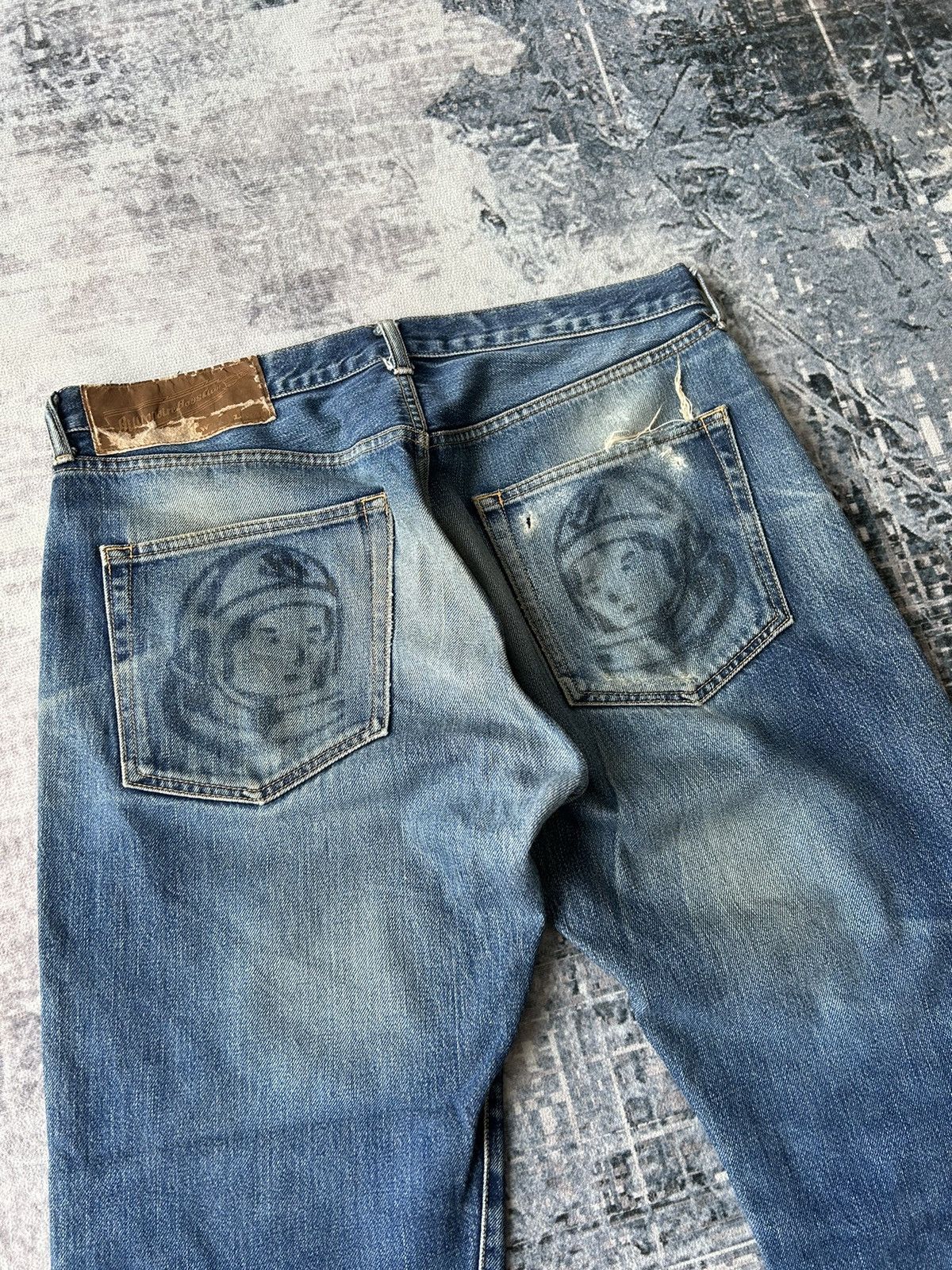 Billionaire Boys Club Billionaire Boys Club Distressed jeans Size US 34 / EU 50 - 3 Thumbnail