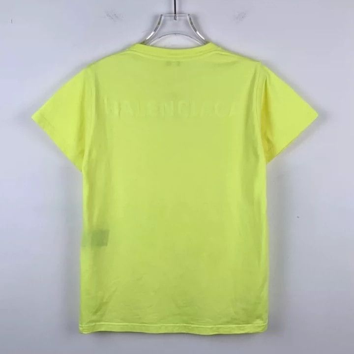 Balenciaga Balenciaga Logo letter thorn Embroidered crew-neck fluoresc Size US M / EU 48-50 / 2 - 2 Thumbnail
