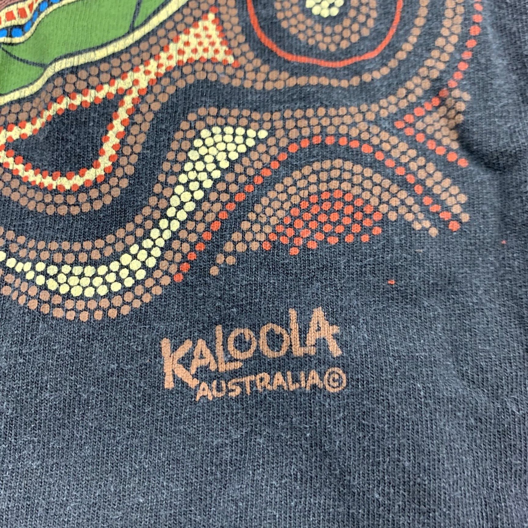 Vintage VINTAGE Kaloola Australia Shirt Adult M Black Alligator Animals 90s Travel Australia Mens Size US M / EU 48-50 / 2 - 3 Thumbnail