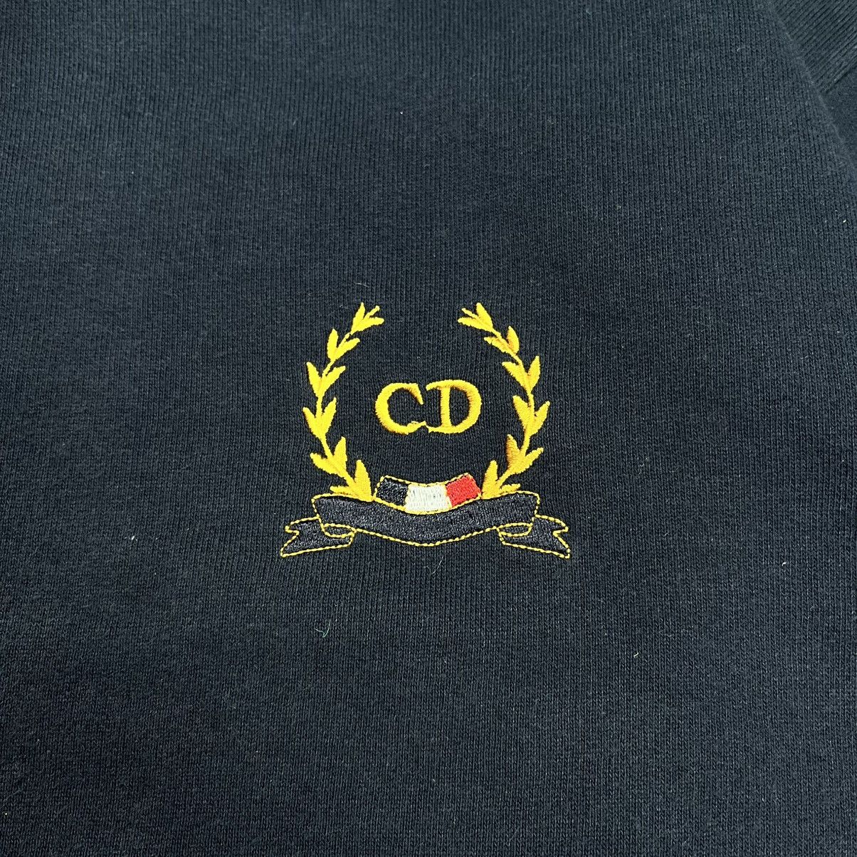Christian Dior Monsieur Vtg Christian Dior Small Logo Seweater Size US L / EU 52-54 / 3 - 6 Thumbnail