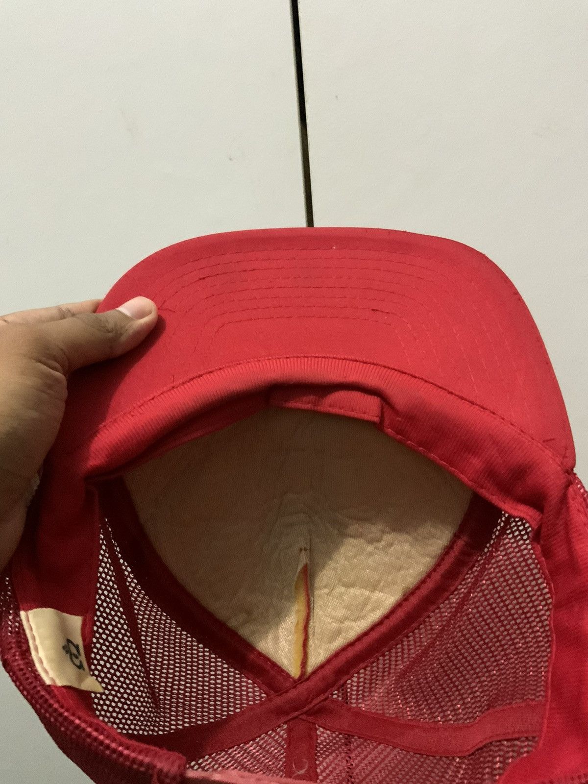 Vintage Vintage Chevrolet Race Team Trucker Hat Size ONE SIZE - 10 Thumbnail