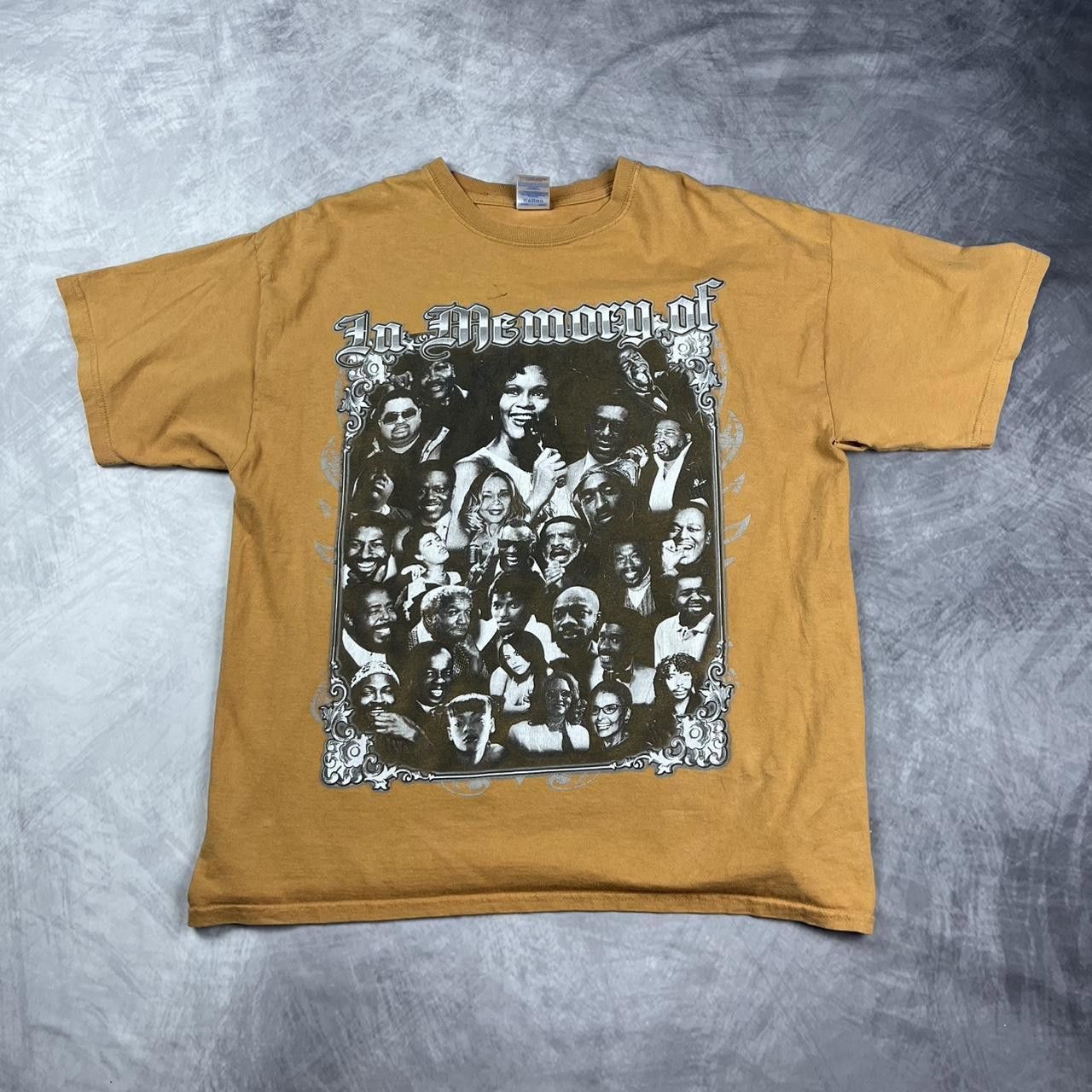 Gildan Vintage memorial shirt Size US XL / EU 56 / 4 - 1 Thumbnail