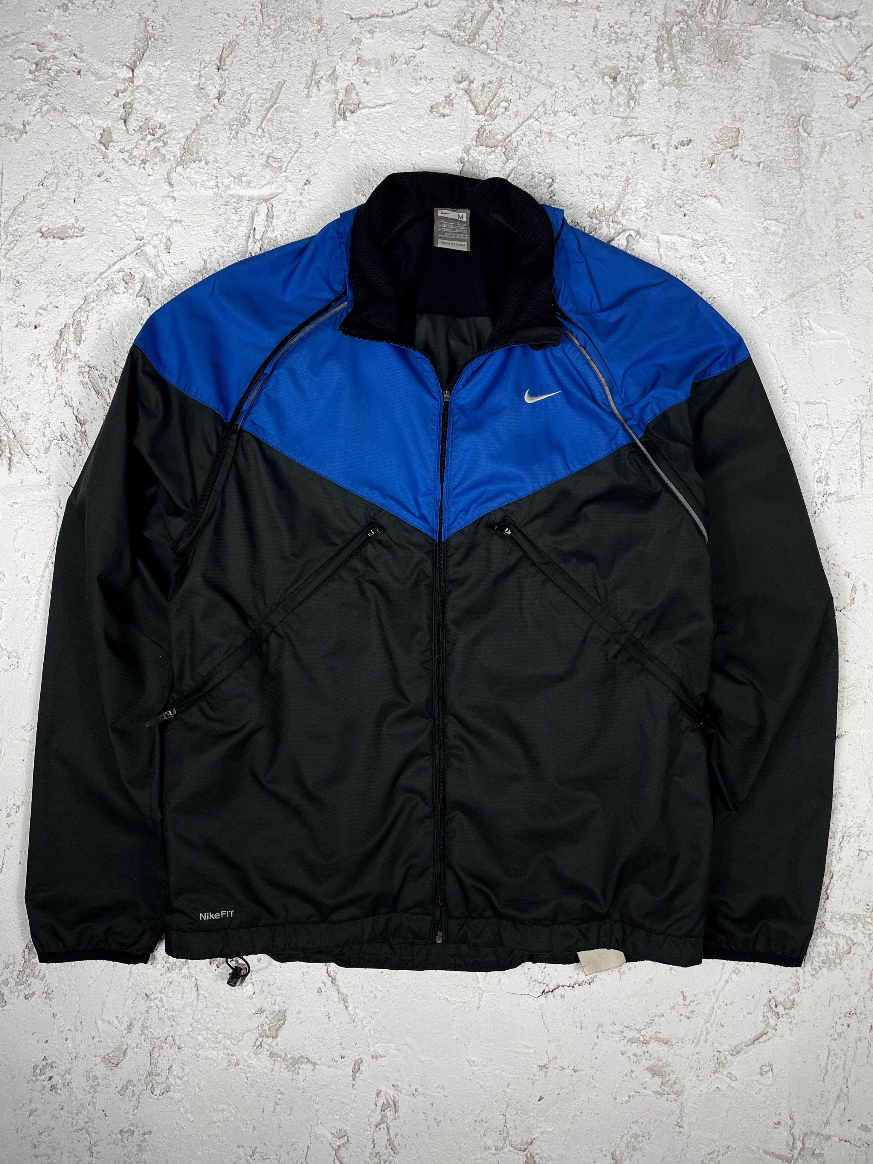 Nike Nike fit Jacket 2in1 vintage Size US M / EU 48-50 / 2 - 1 Thumbnail