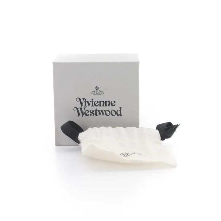 Vivienne Westwood Vivienne Westwood Crystal Saturn Silver Bracelet Size ONE SIZE - 3 Thumbnail
