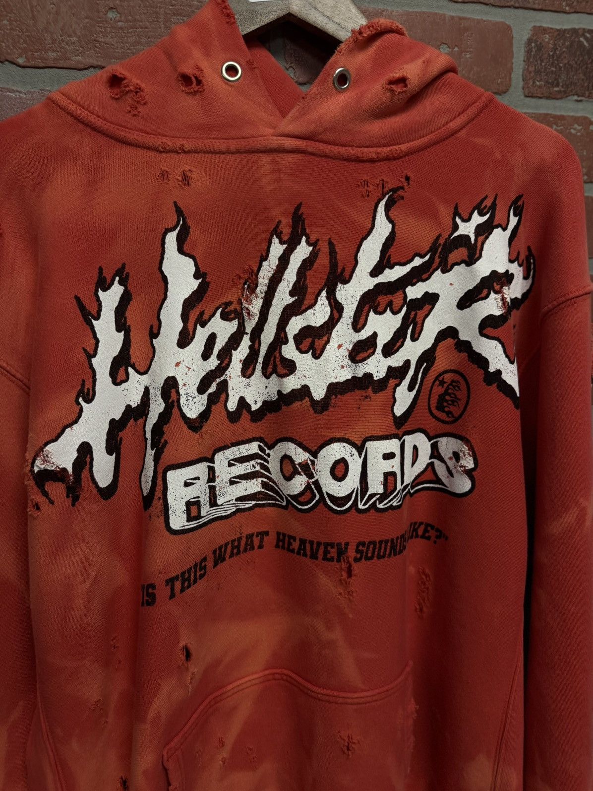 HELLSTAR Hellstar Lava Hoodie Red Size Medium Brand New Size US M / EU 48-50 / 2 - 4 Thumbnail