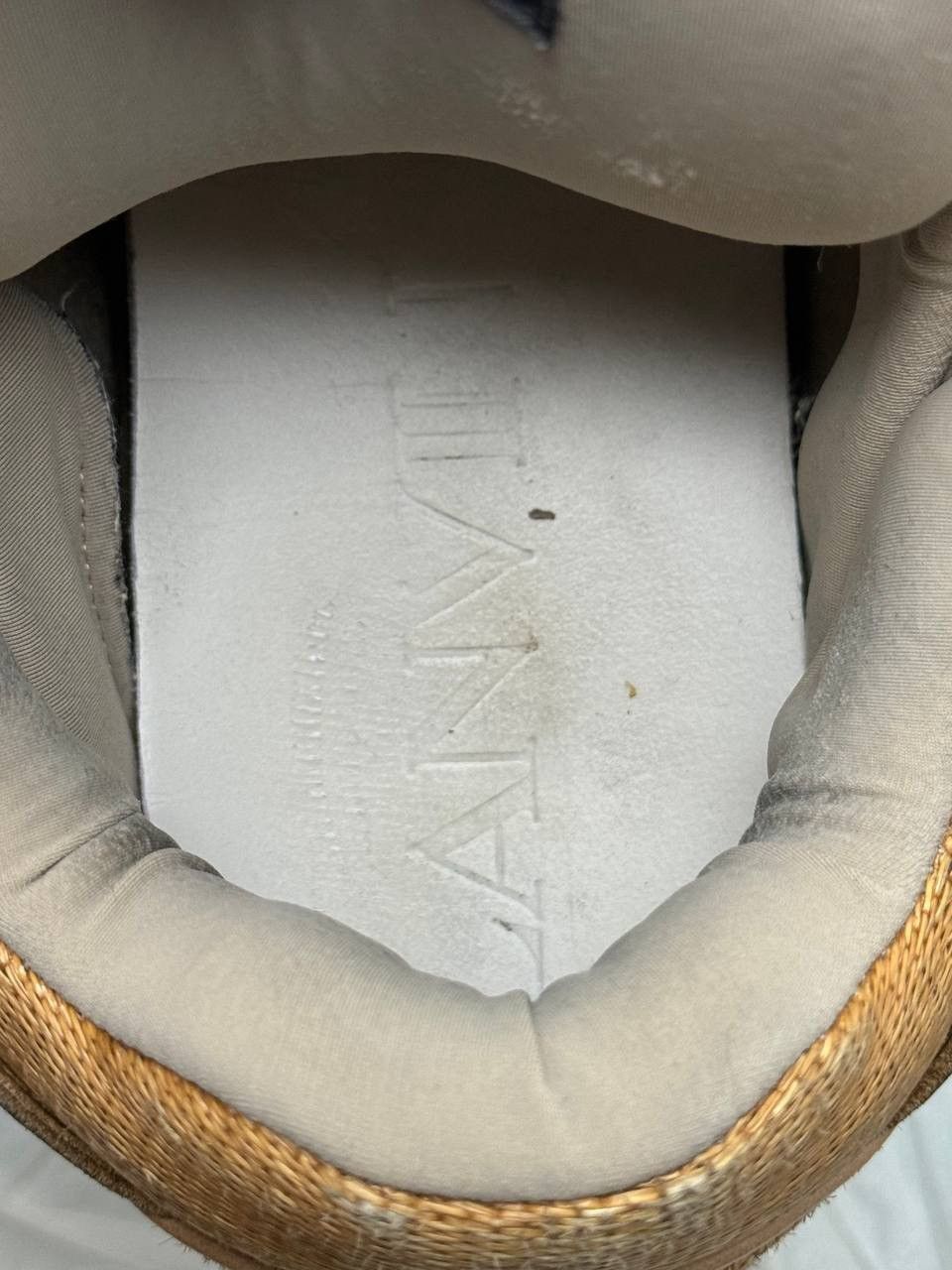 Lanvin Lanvin Curb Sneakers Size US 9 / EU 42 - 8 Thumbnail