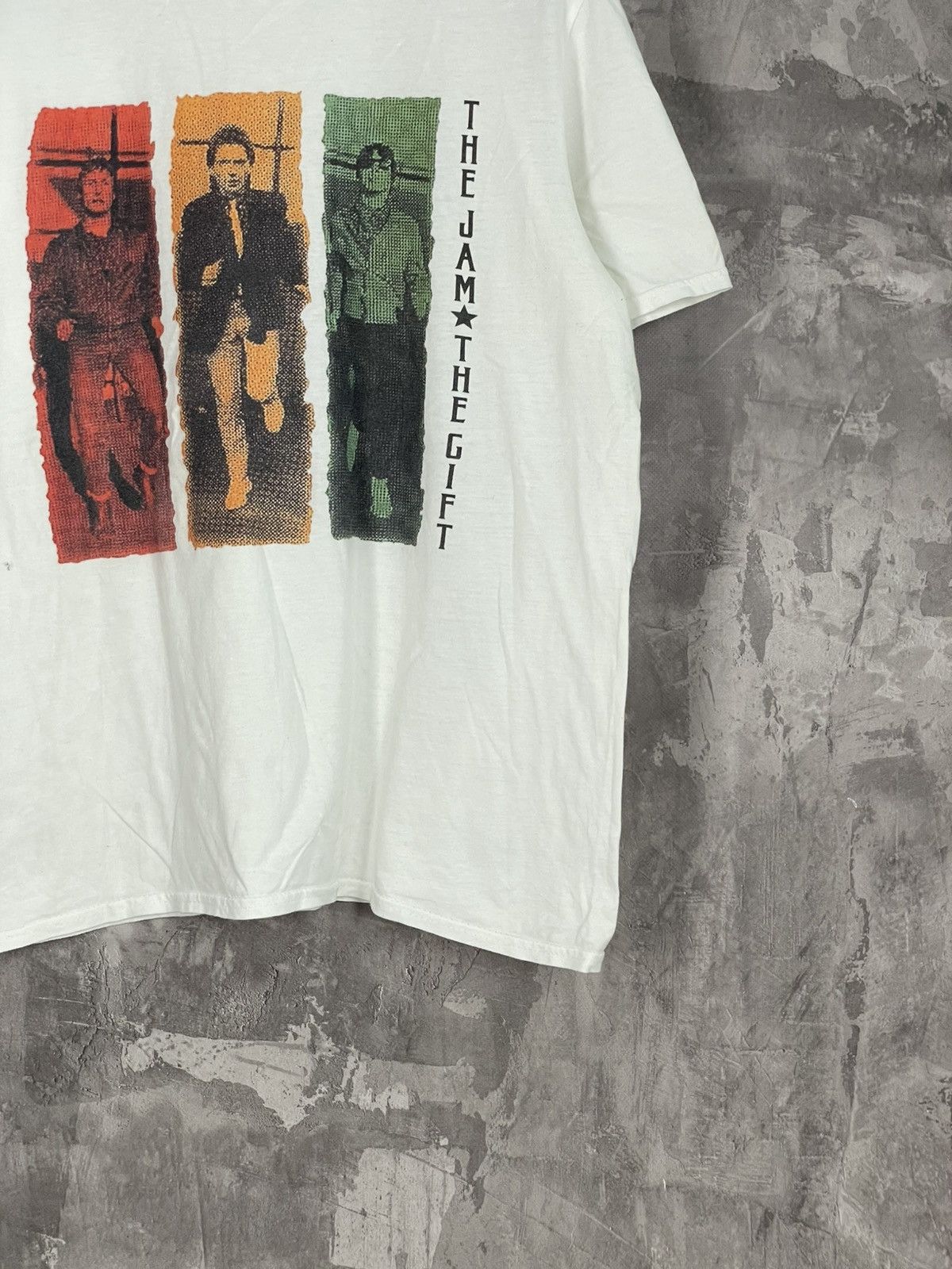Band Tees × Vintage The Jam Band Punk Rock Vintage band t-shirt Size US M / EU 48-50 / 2 - 6 Thumbnail