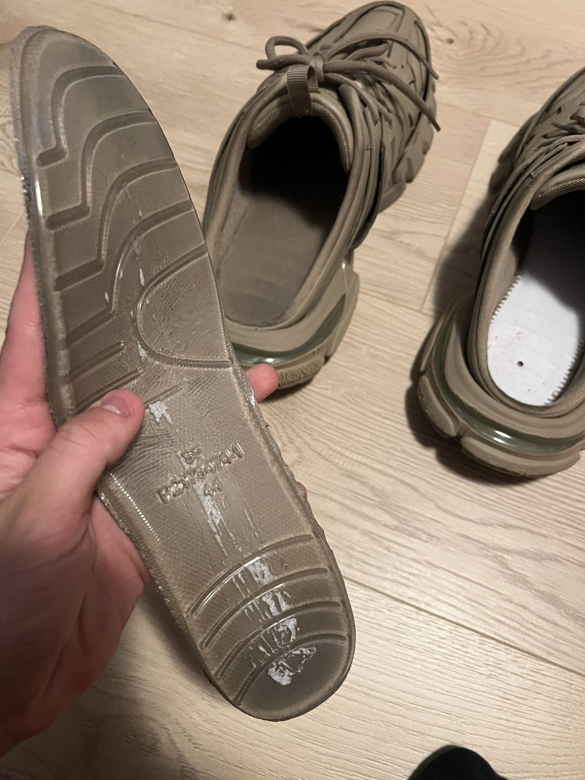 Balenciaga Balenciaga Track Mule Size US 10 / EU 43 - 6 Thumbnail