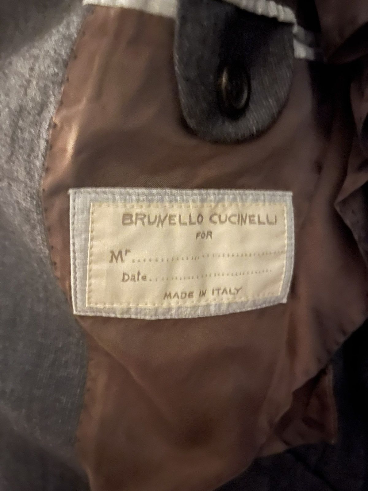 Brunello Cucinelli Brunello Cucinelli prince of wales check blazer uk 38r it 48 Size 38R - 2 Thumbnail