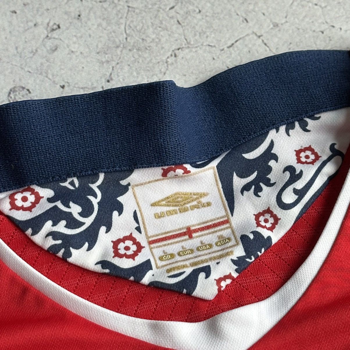 Umbro Umbro England 2008/10 Soccer Jersey Football Shirt Blokecore Size US L / EU 52-54 / 3 - 6 Thumbnail
