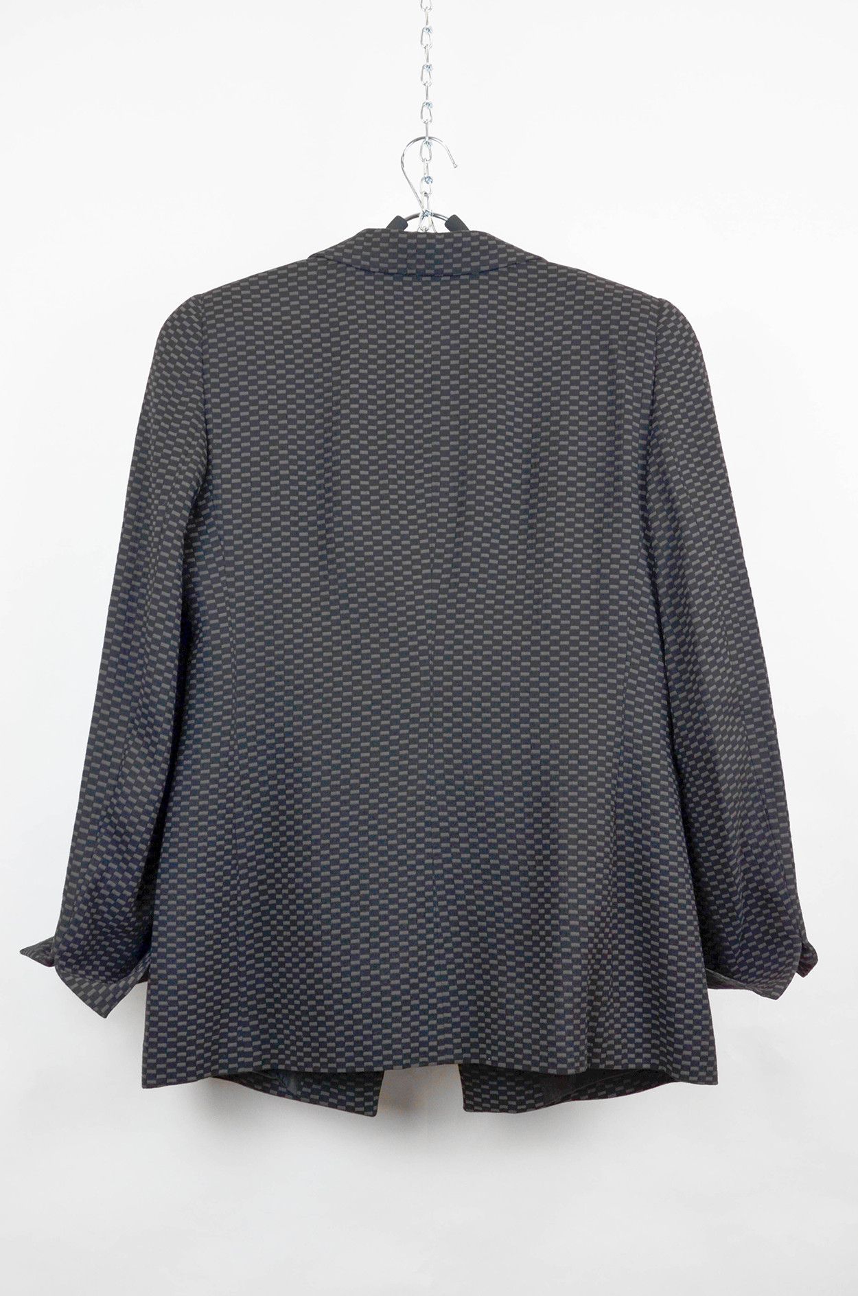 Giorgio Armani Giorgio Armani Vintage Printed Viscose Tailored Blazer M-L Size L / US 10 / IT 46 - 2 Thumbnail