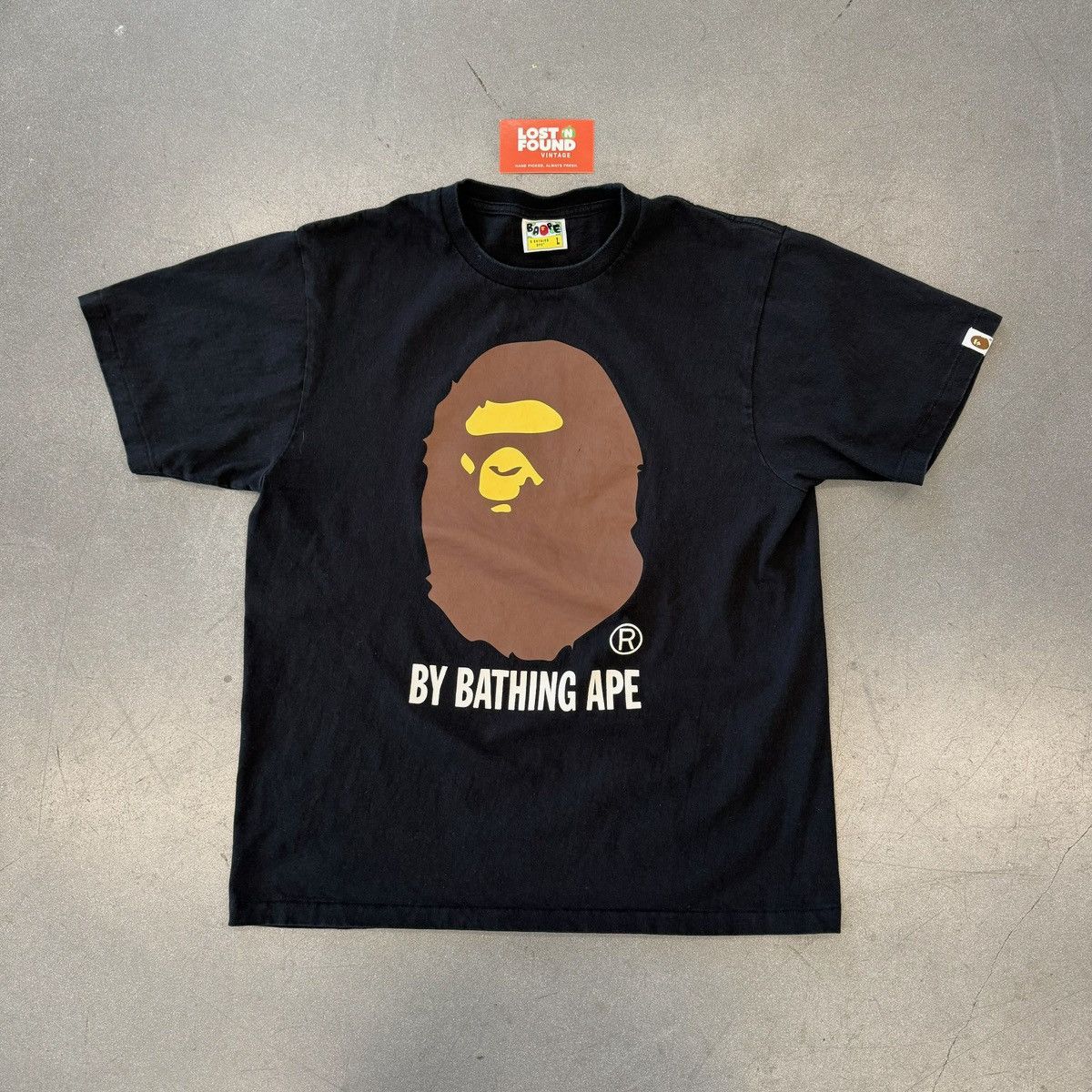 Bape A Bathing Ape Big Ape Head Tee