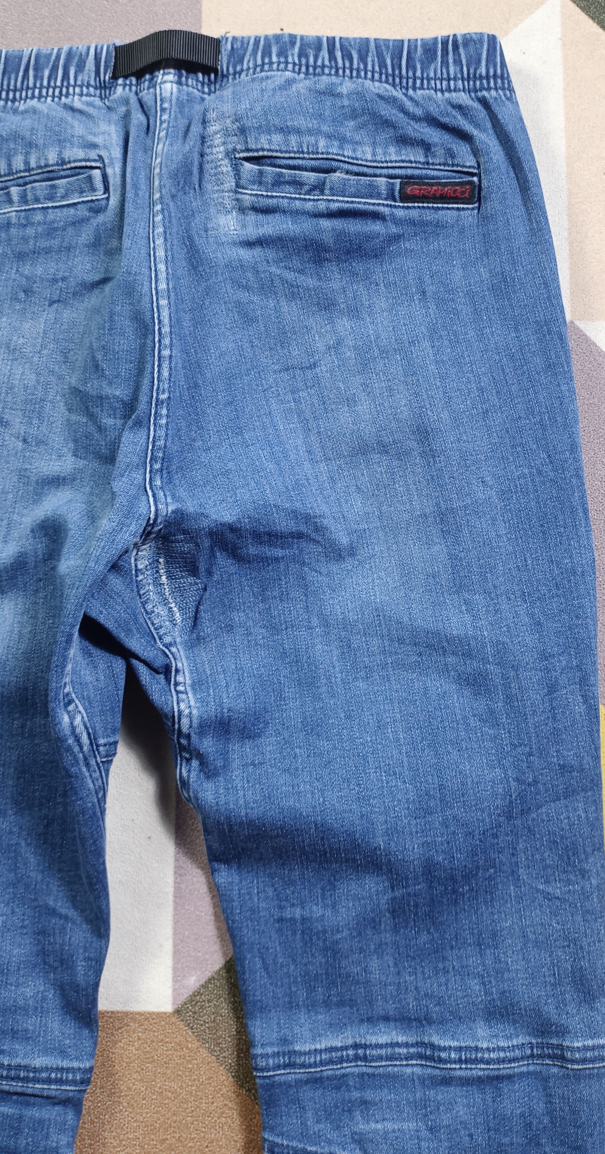 Gramicci Gramicci Denim Easy Paints Straight Cut Jeans Size US 30 / EU 46 - 11 Thumbnail