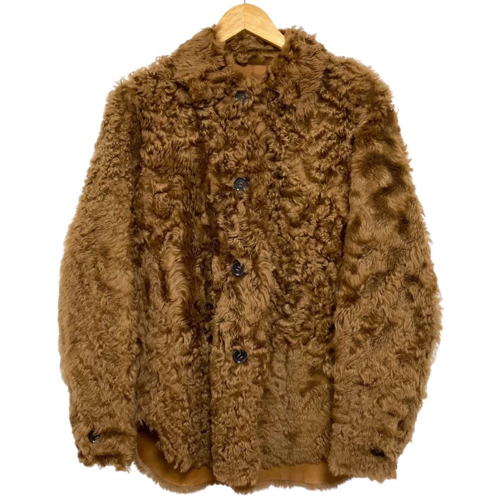 Other Other Sofie D'Hoore Shearling Coat Fur Outerwear DUTY FREE for USA Size ONE SIZE - 1 Thumbnail