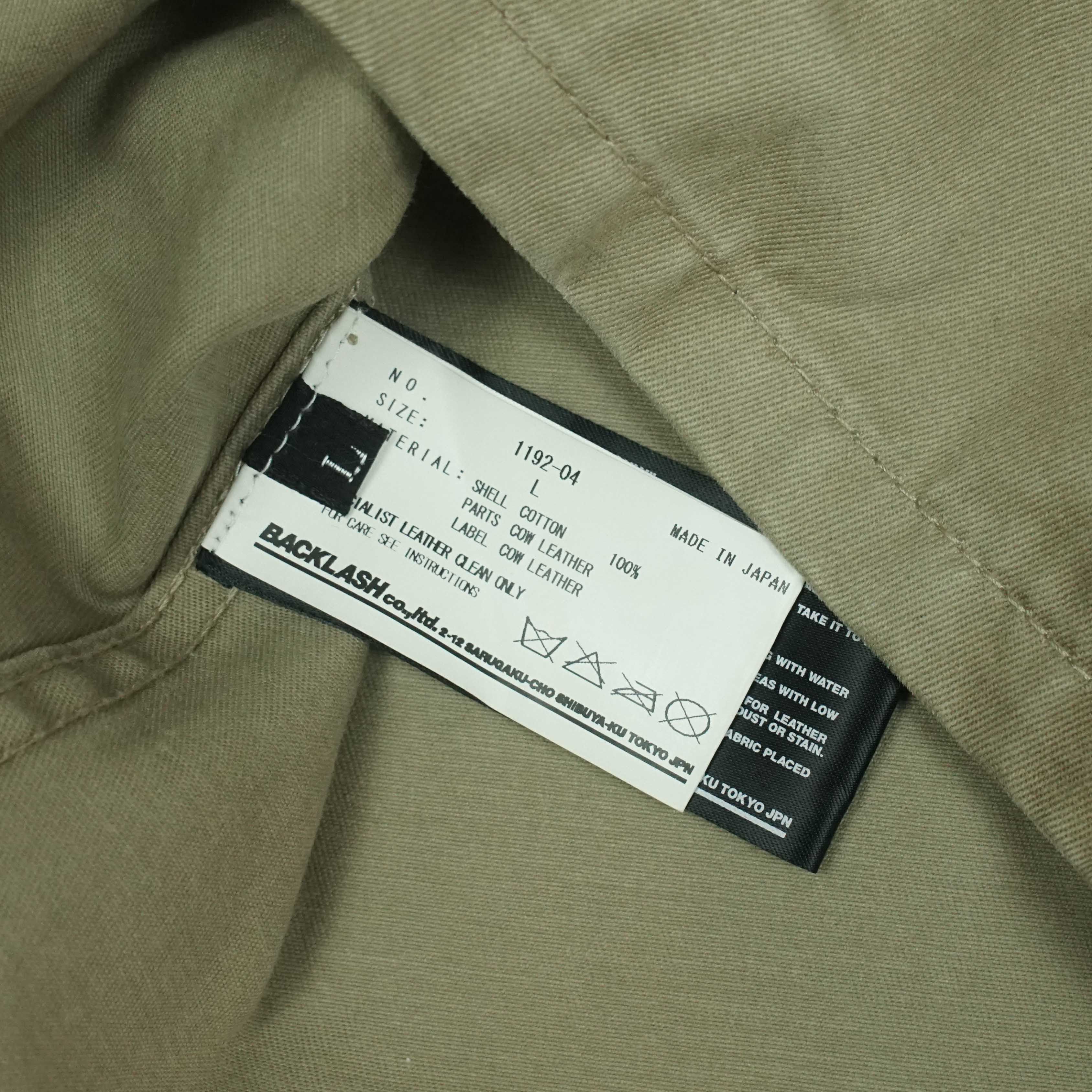 Isamu Katayama Backlash *NoTariff Isamu Katayama Backlash Trucker Jacket Size US L / EU 52-54 / 3 - 9 Thumbnail
