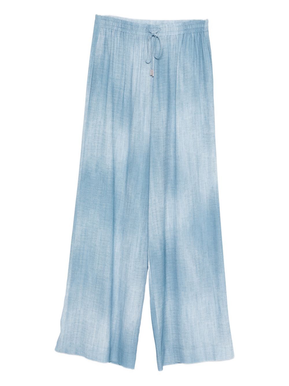 Ermanno Scervino WIDE-LEG TROUSERS Size 27" / US 4 / IT 40 - 1 Thumbnail