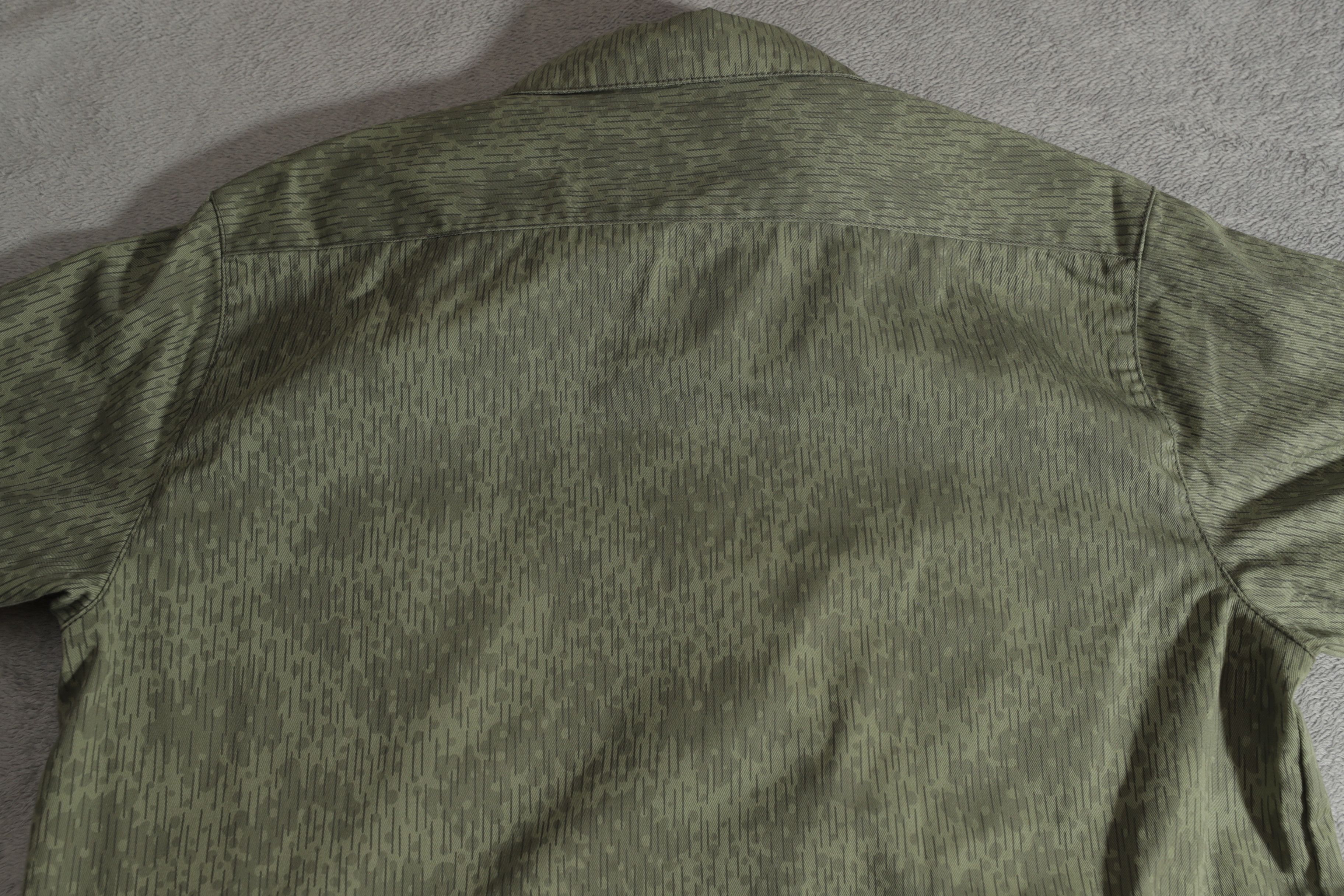 Airwalk Airwalk Mens Zip Up Short Sleeve Camp Shirt (XL) Size US XL / EU 56 / 4 - 13 Thumbnail