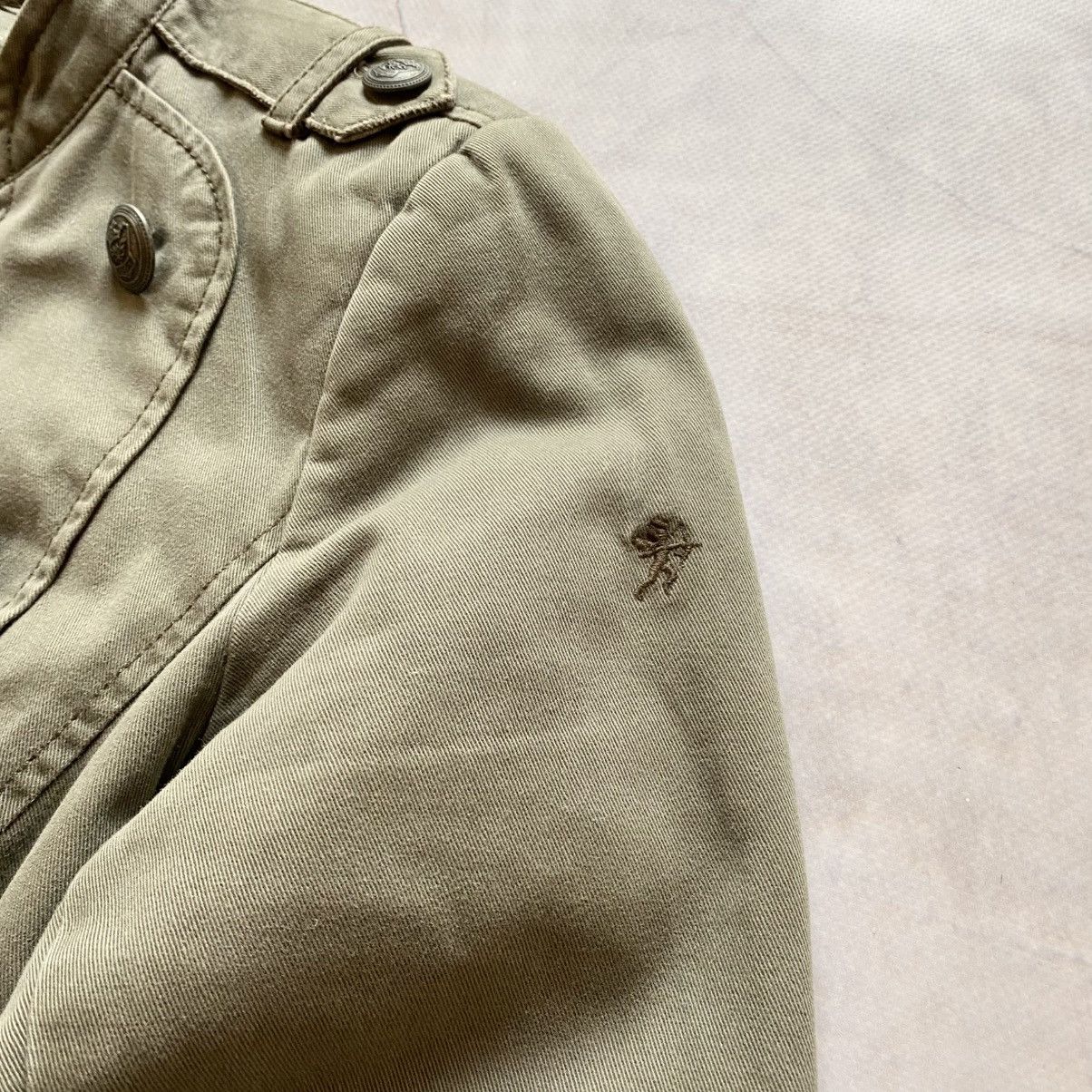 Undercover 00s Napoleon Military Jacket Japan PPFM If Six Was Nine Vibe Size S / US 4 / IT 40 - 5 Thumbnail