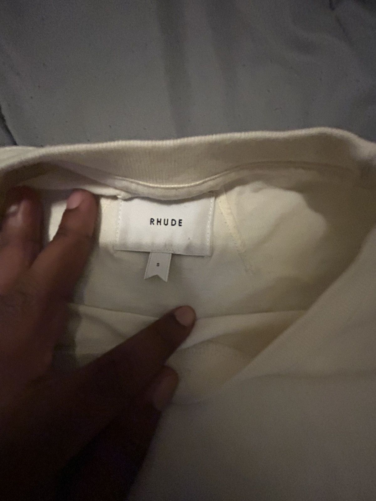 Rhude Rhude shirt Size US S / EU 44-46 / 1 - 1 Thumbnail