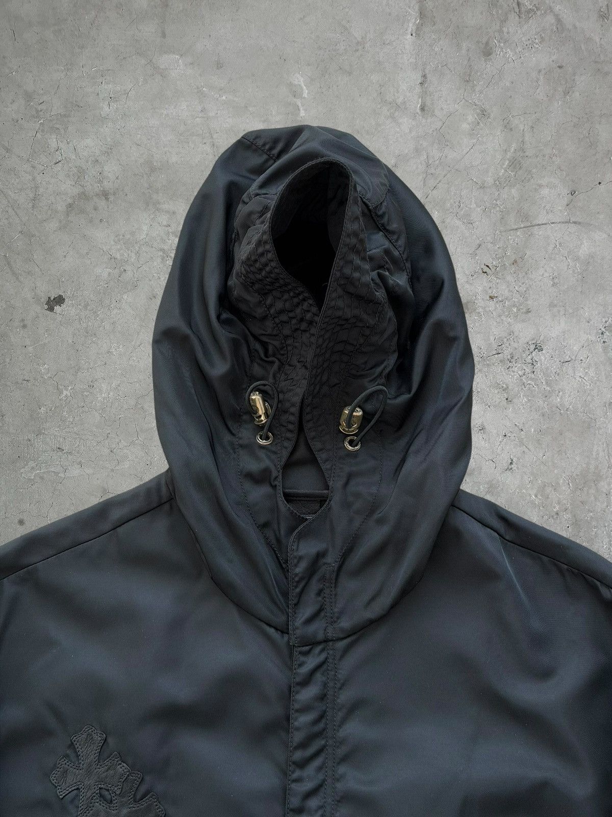 Chrome Hearts Chrome Hearts 21 Patch Zip-up Parka Size US L / EU 52-54 / 3 - 9 Thumbnail