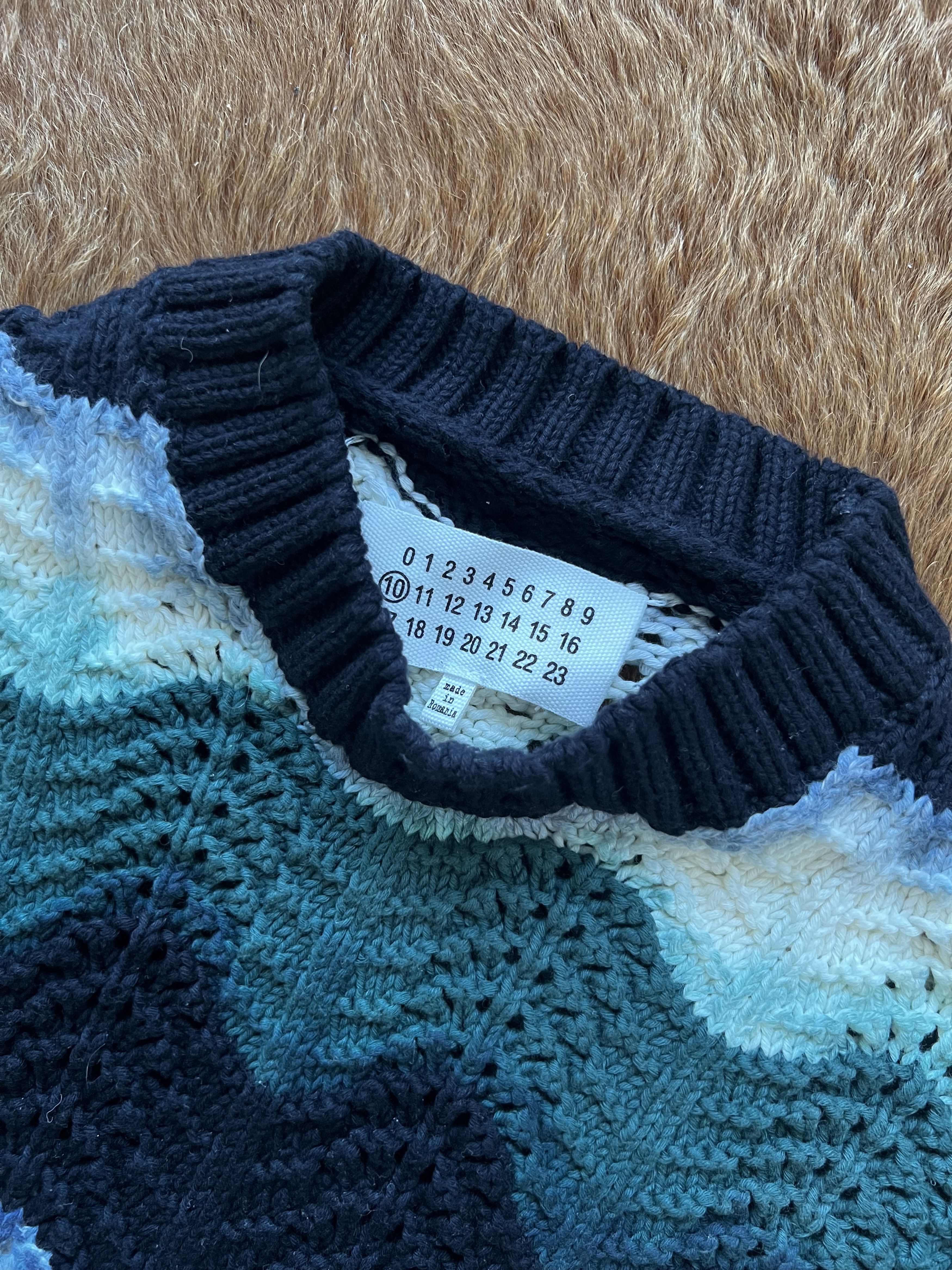 【06aw】Martin Margiela ニット ここのえ アーカイブ M MARTIN MARGIELA（マルタン マルジェラ） 06AW ここのえ期 サンダー