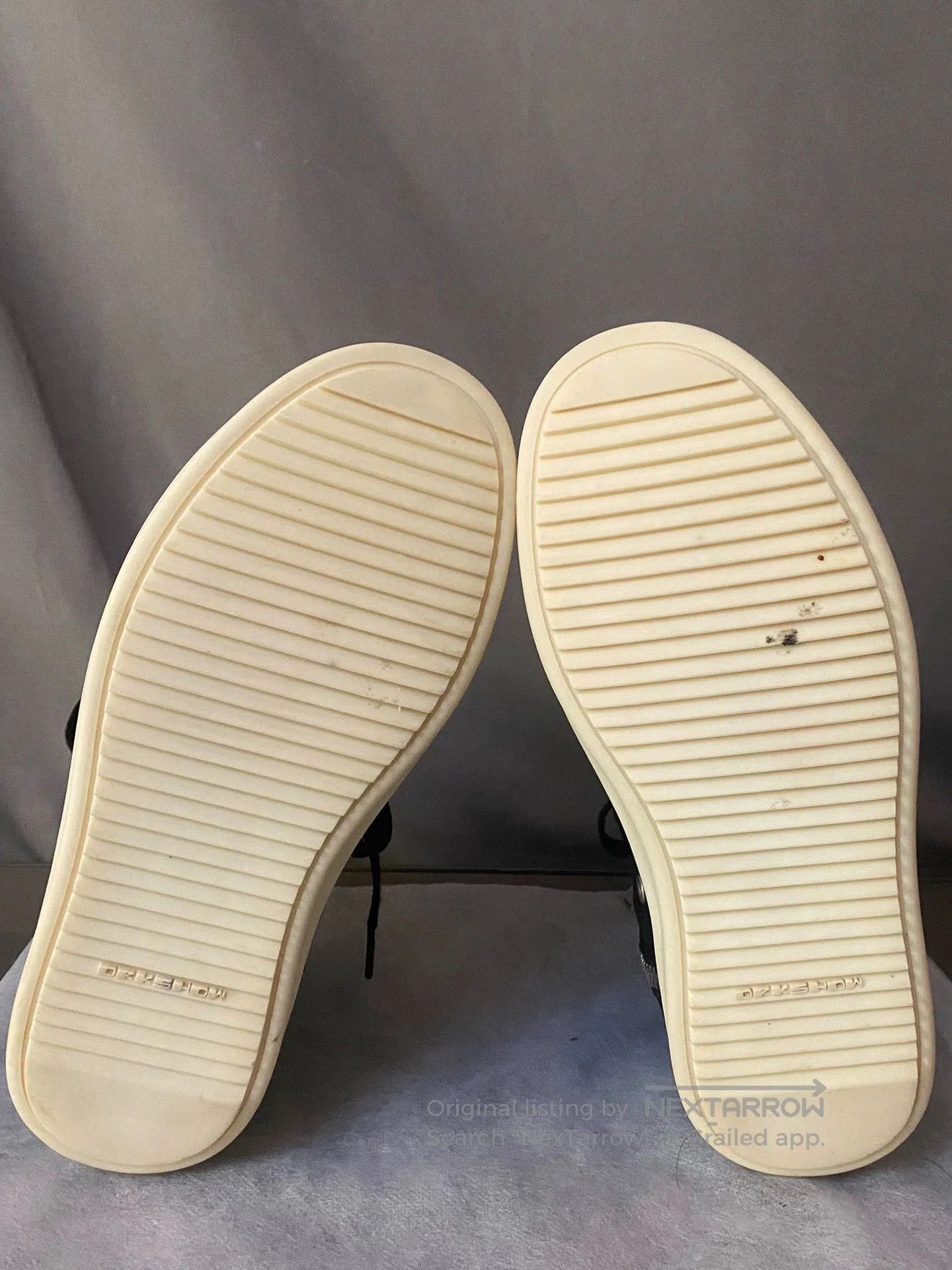 Rick Owens rick owens black high-top sneakers size 39. Size US 6 / EU 39 - 7 Thumbnail