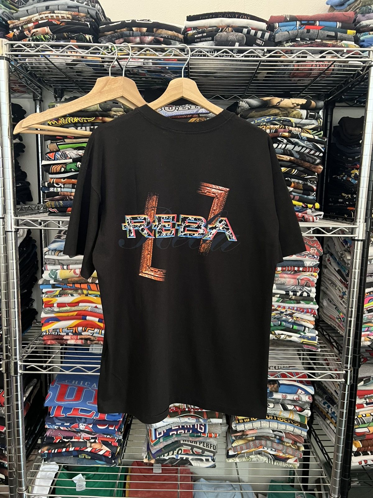 Band Tees 90s Reba McEntire Winterland Single Stitch Tee Size US XL / EU 56 / 4 - 2 Thumbnail