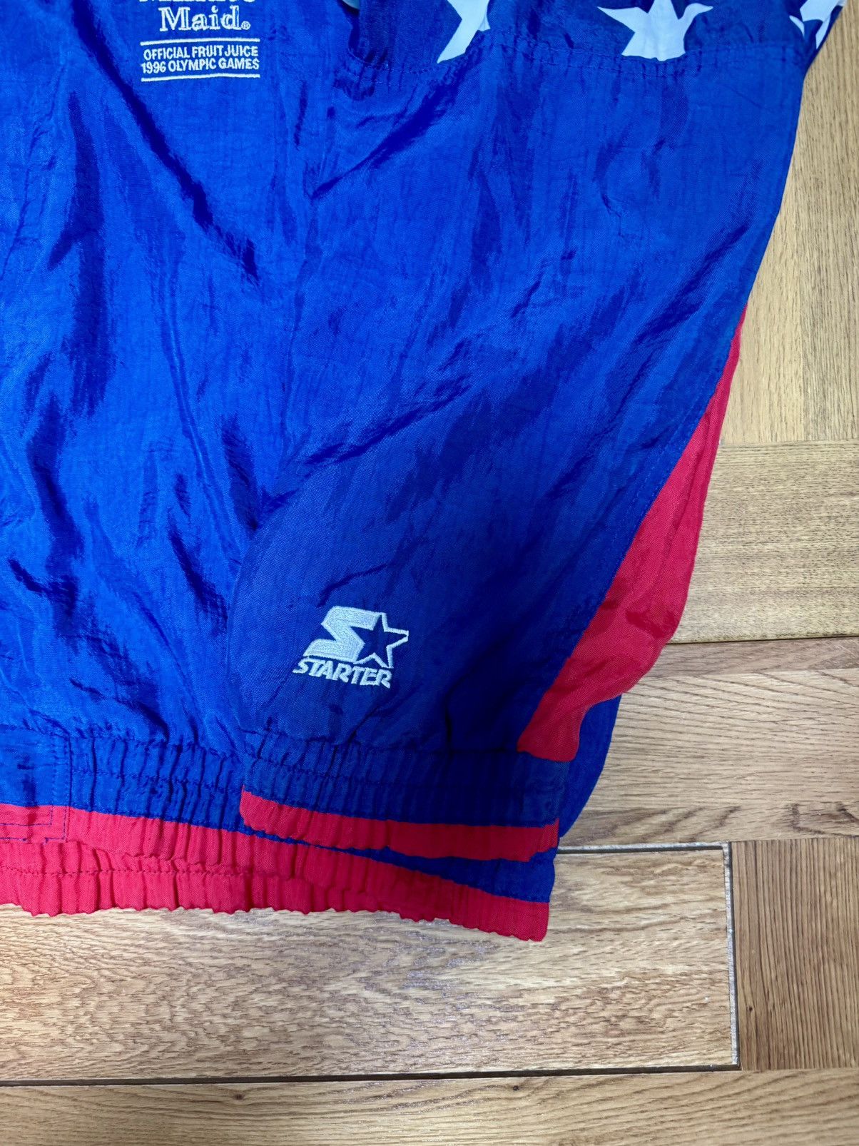 Starter Vintage 1996 USA Olympic Games Starter Jacket – Size XL Size US XL / EU 56 / 4 - 2 Thumbnail