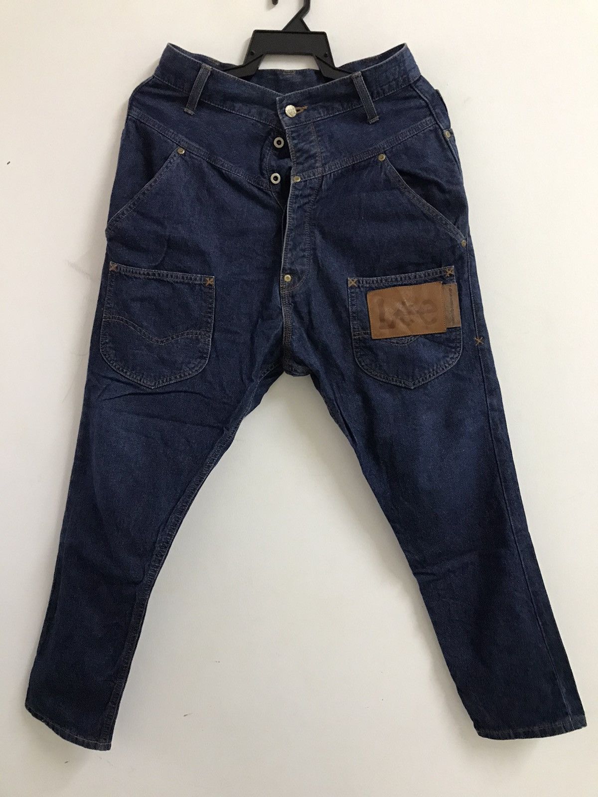 LEE X Mercebeaucoup jeans by Issey Miyake