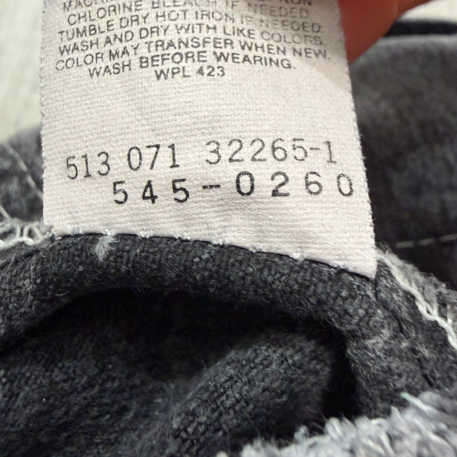 Levi's Vintage Levis 545 Jeans 38x34 Black Loose Fit Baggy Tapered Size US 38 / EU 54 - 6 Thumbnail